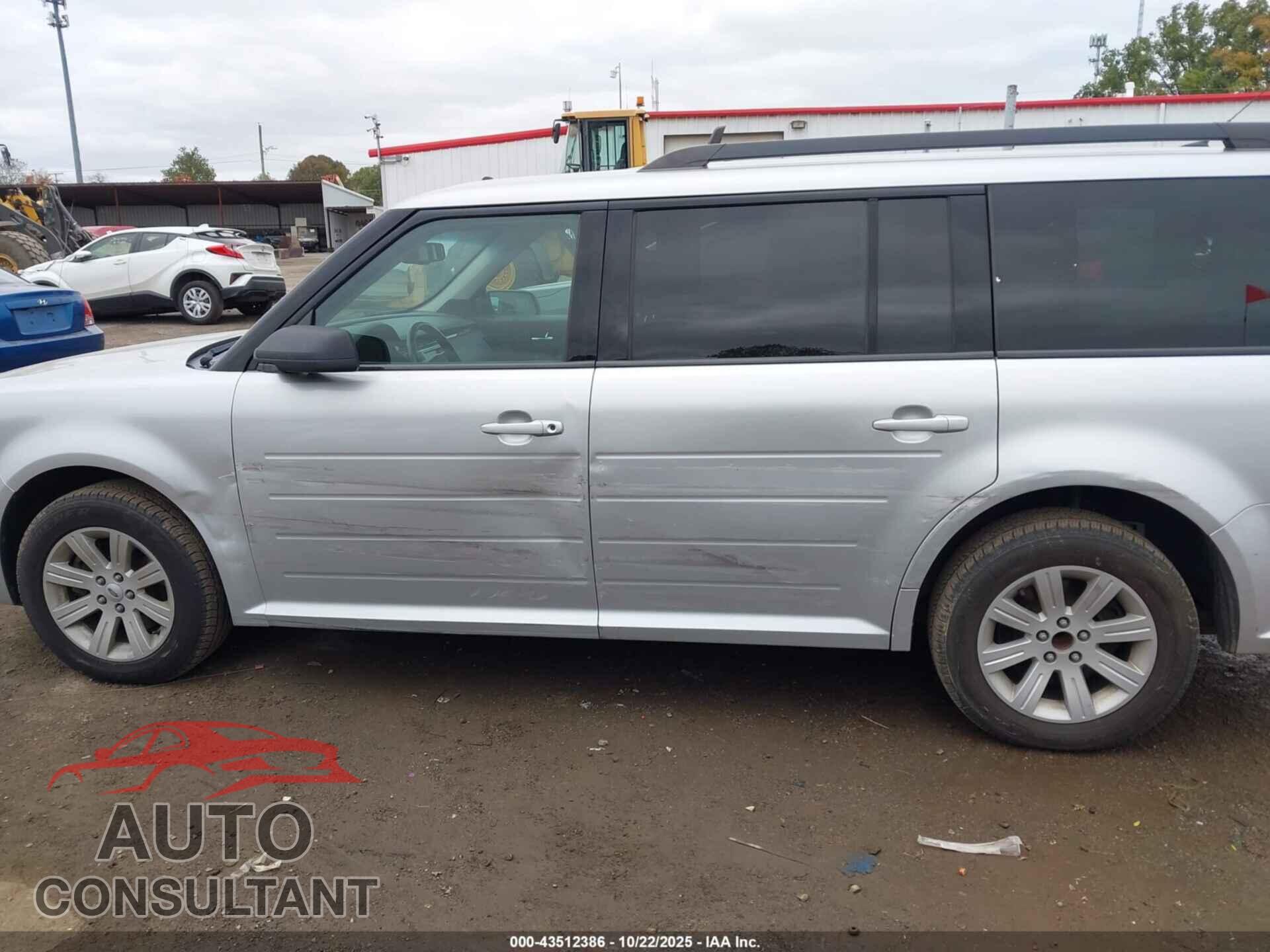 FORD FLEX 2011 - 2FMGK5BC5BBD24488