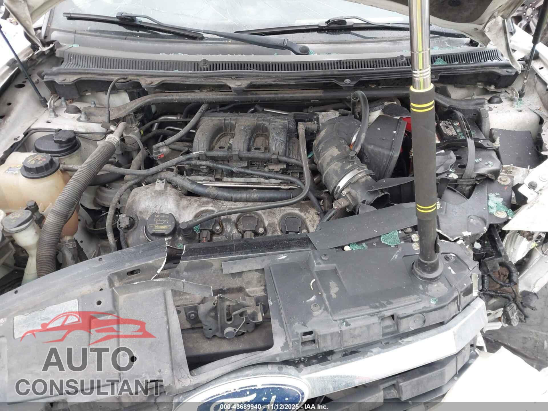 FORD FLEX 2012 - 2FMGK5BC6CBD16594