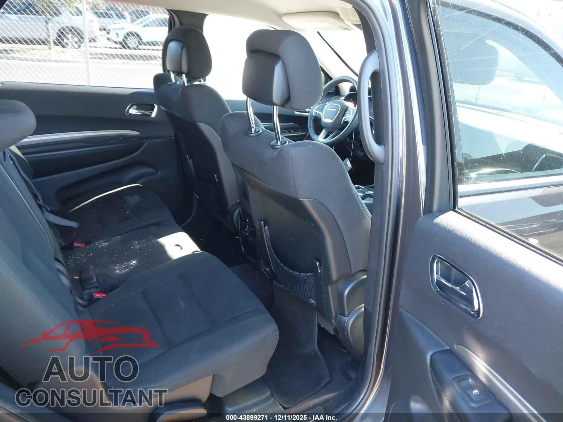 DODGE DURANGO 2017 - 1C4RDHAG7HC883594
