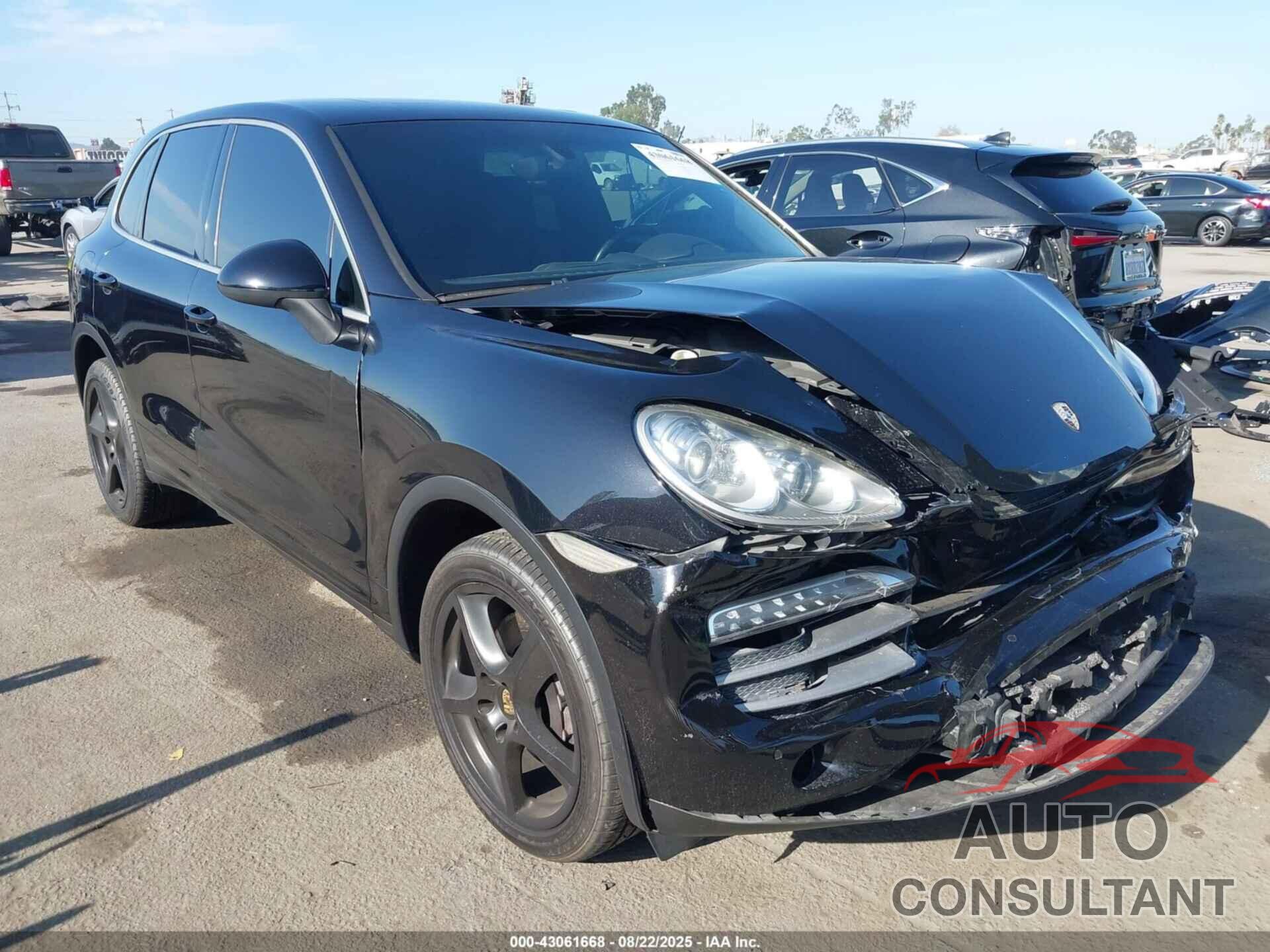 PORSCHE CAYENNE 2014 - WP1AA2A21ELA90468