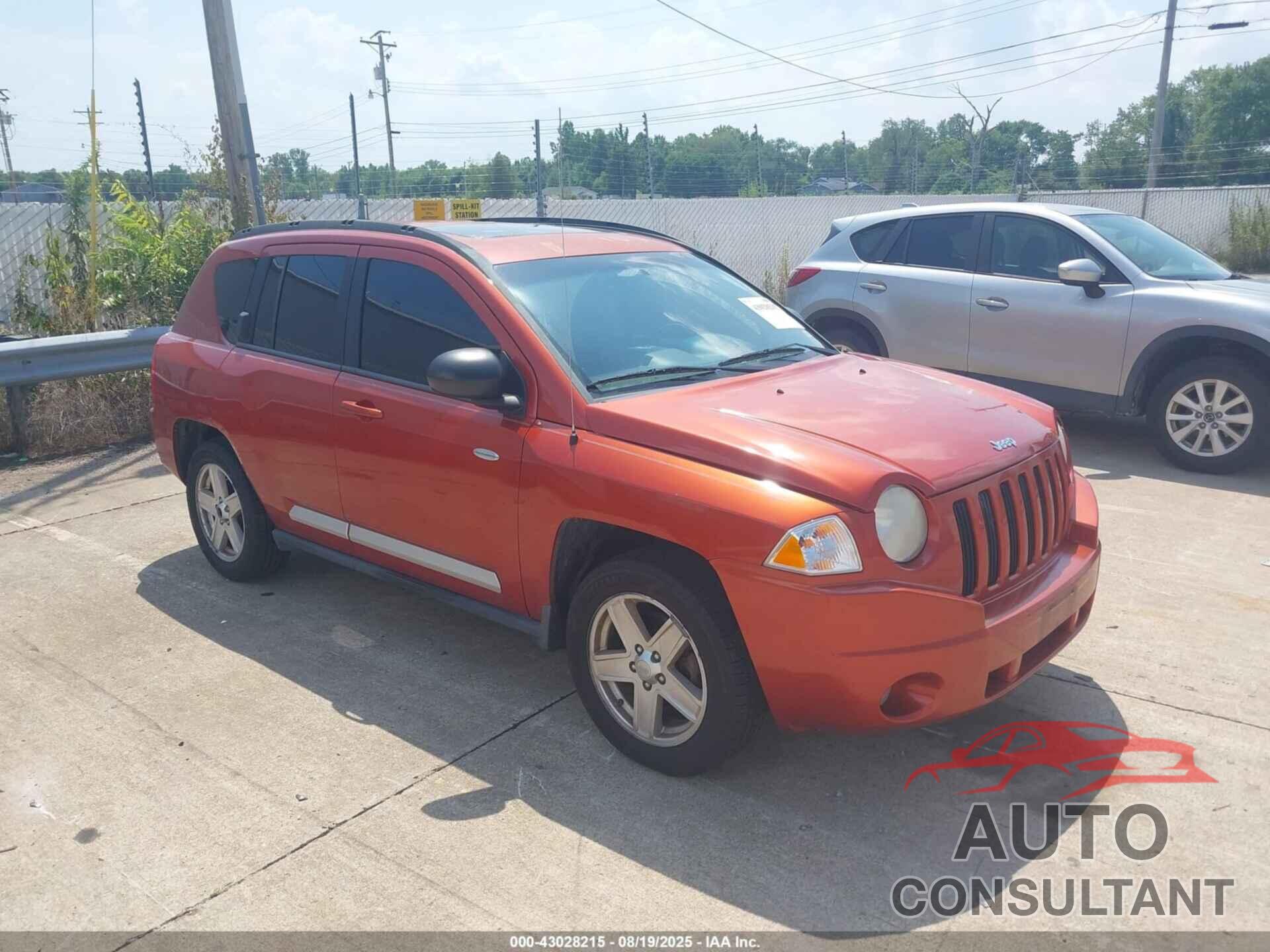 JEEP COMPASS 2010 - 1J4NT1FA3AD621790