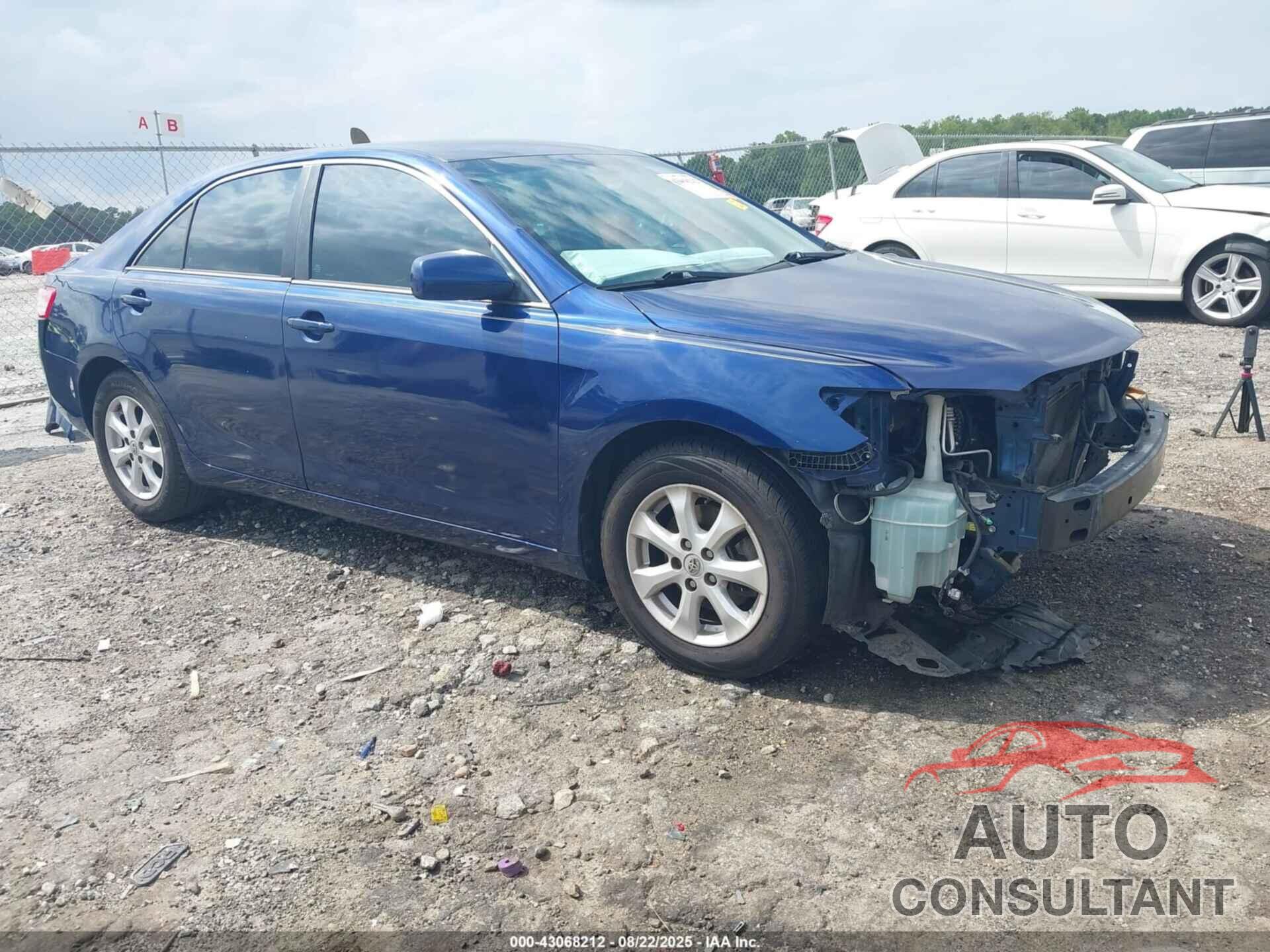 TOYOTA CAMRY 2011 - 4T1BF3EK8BU677971
