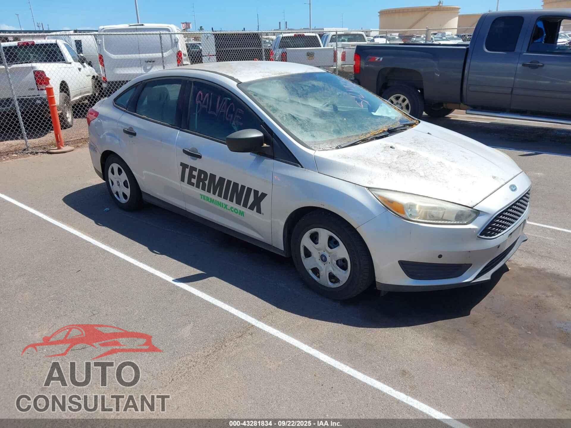 FORD FOCUS 2016 - 1FADP3E22GL298686