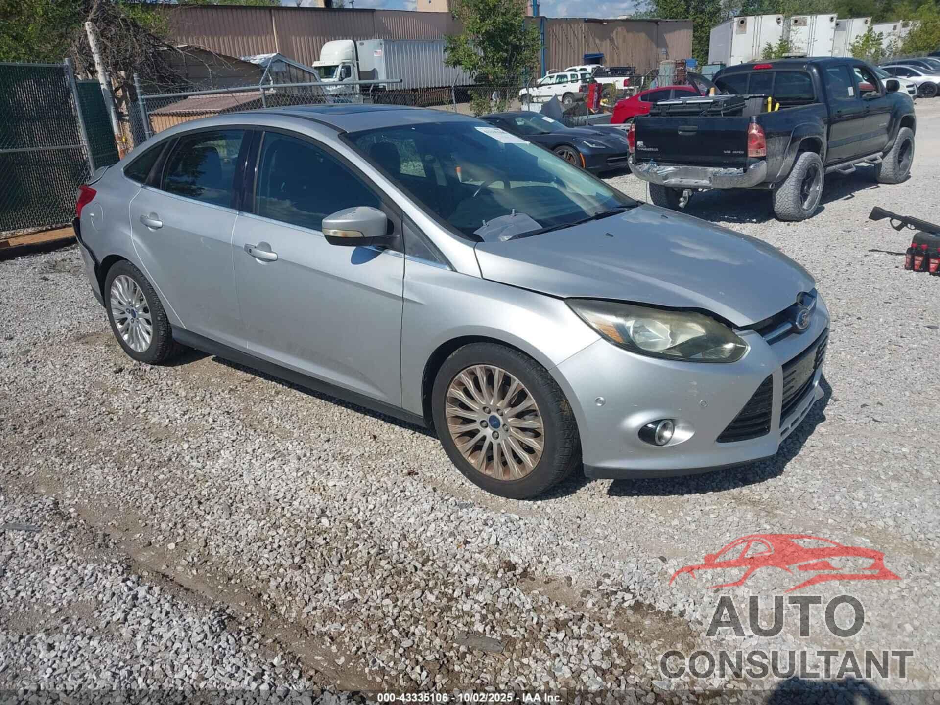 FORD FOCUS 2012 - 1FAHP3J21CL327807