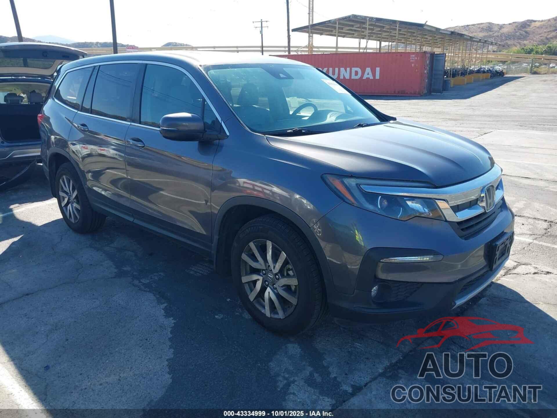 HONDA PILOT 2021 - 5FNYF5H5XMB014493
