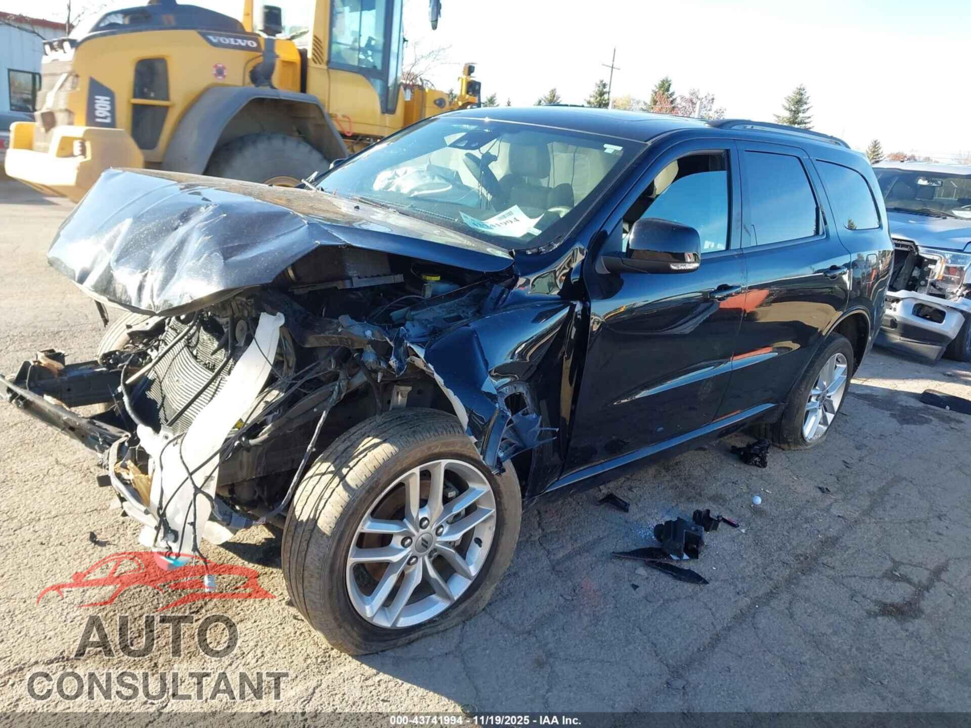 DODGE DURANGO 2023 - 1C4RDJDG6PC637590