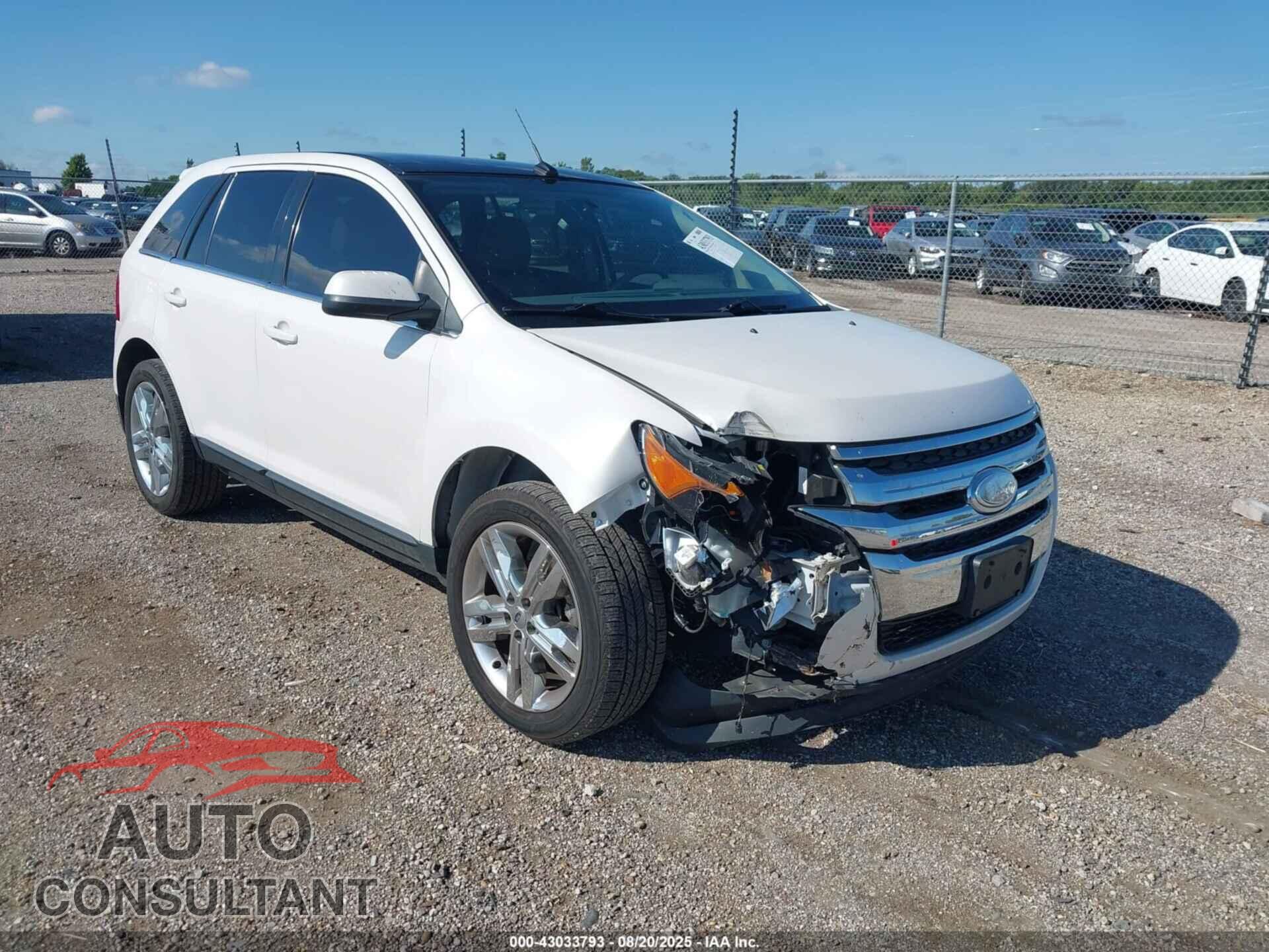 FORD EDGE 2013 - 2FMDK4KC2DBB37273