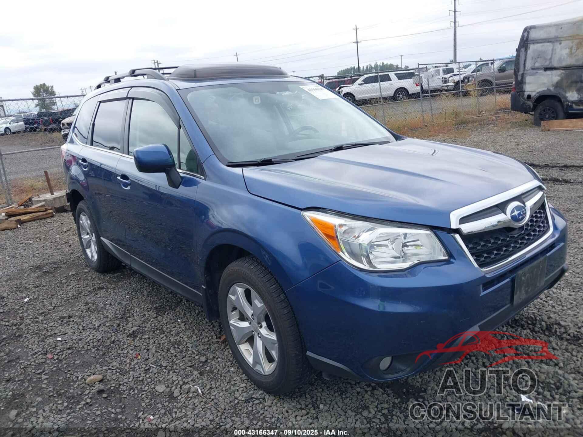 SUBARU FORESTER 2014 - JF2SJAJC0EH418900