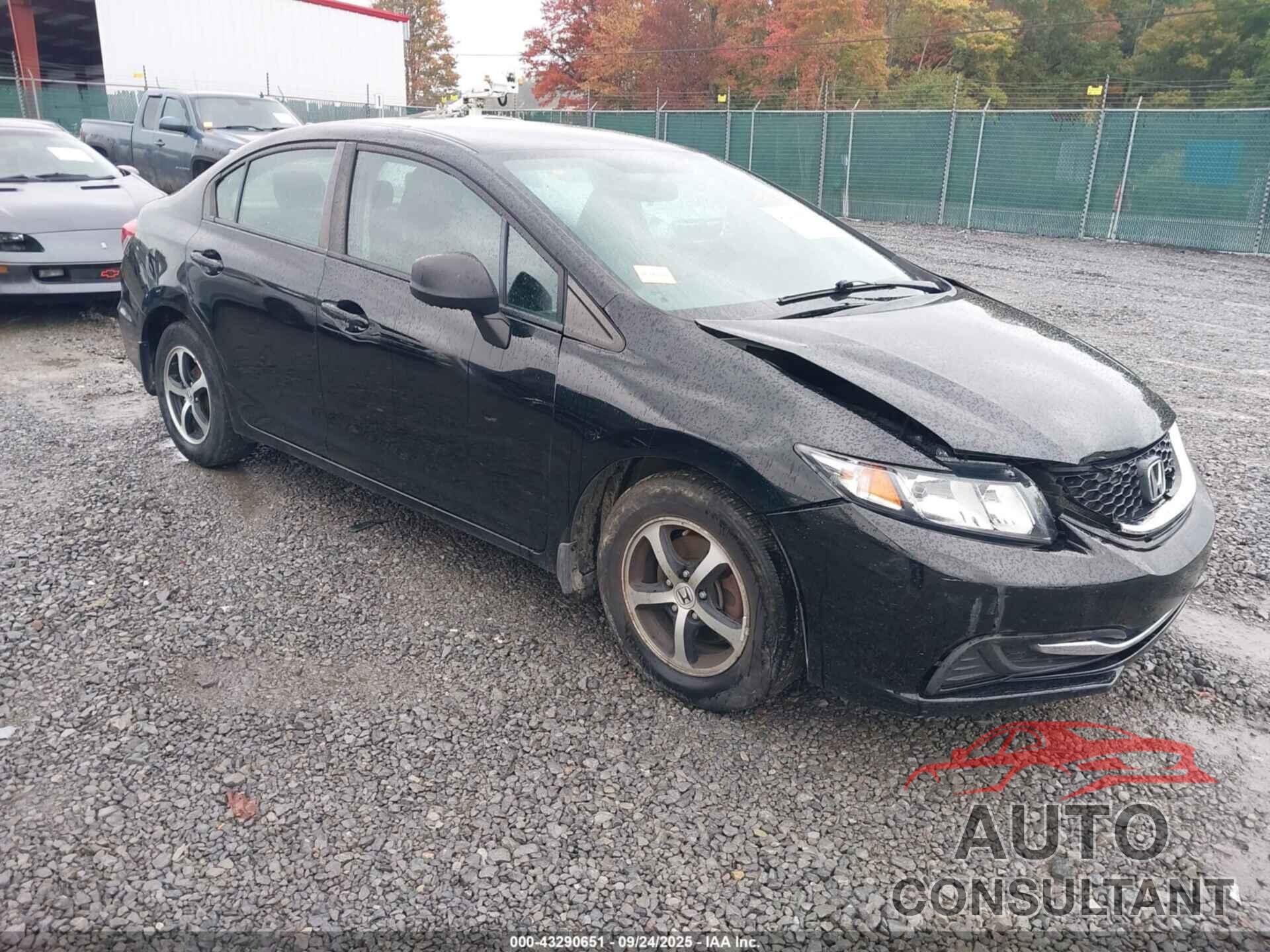 HONDA CIVIC 2015 - 2HGFB2F77FH549639