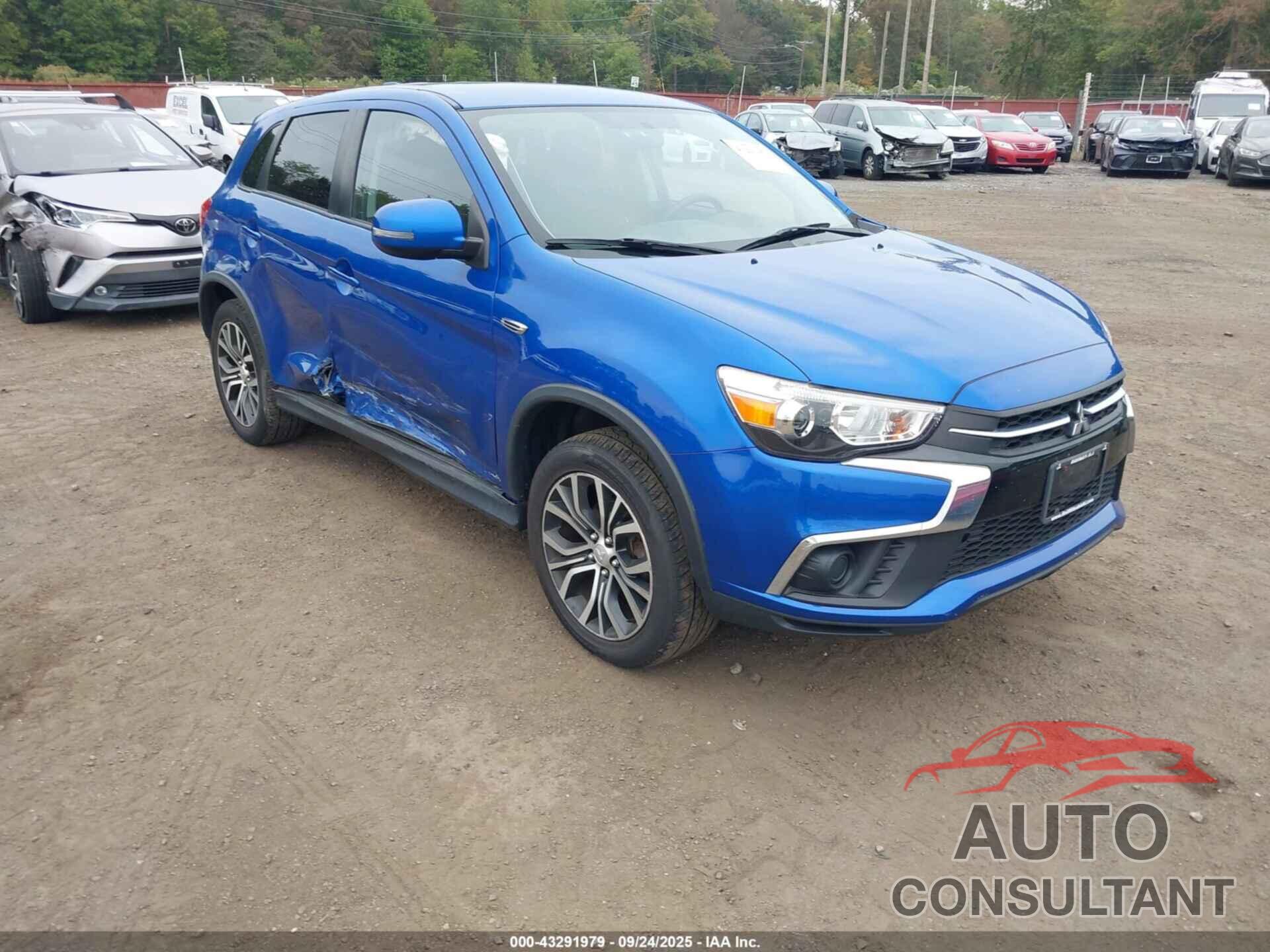 MITSUBISHI OUTLANDER SPORT 2018 - JA4AR3AU8JU020658
