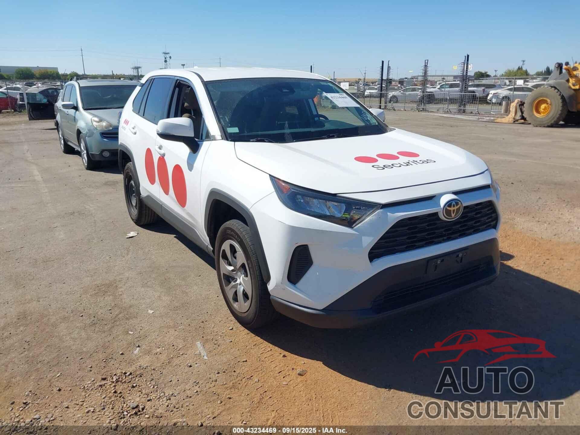 TOYOTA RAV4 2022 - 2T3K1RFV4NC184909