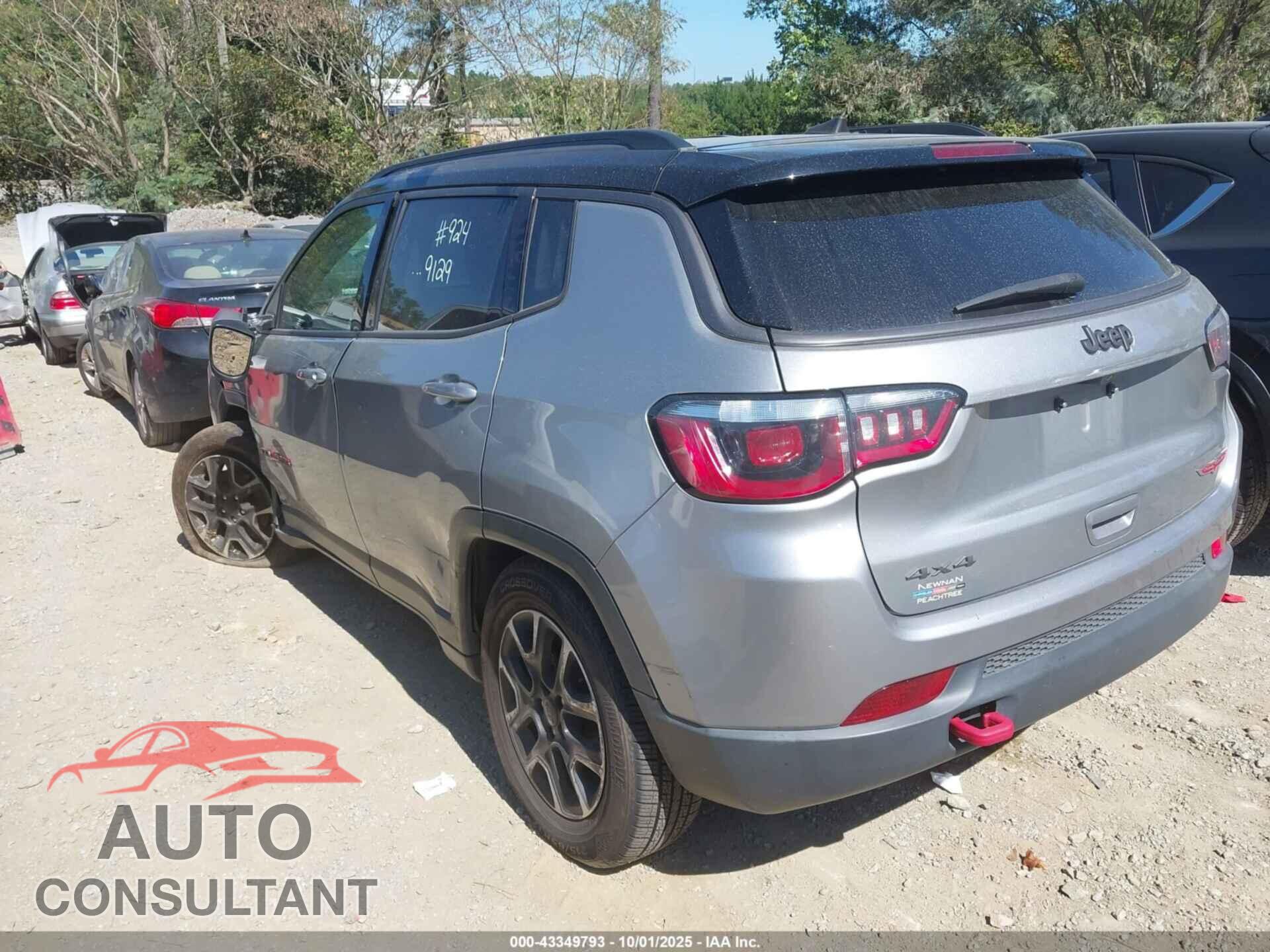 JEEP COMPASS 2020 - 3C4NJDDB0LT119129