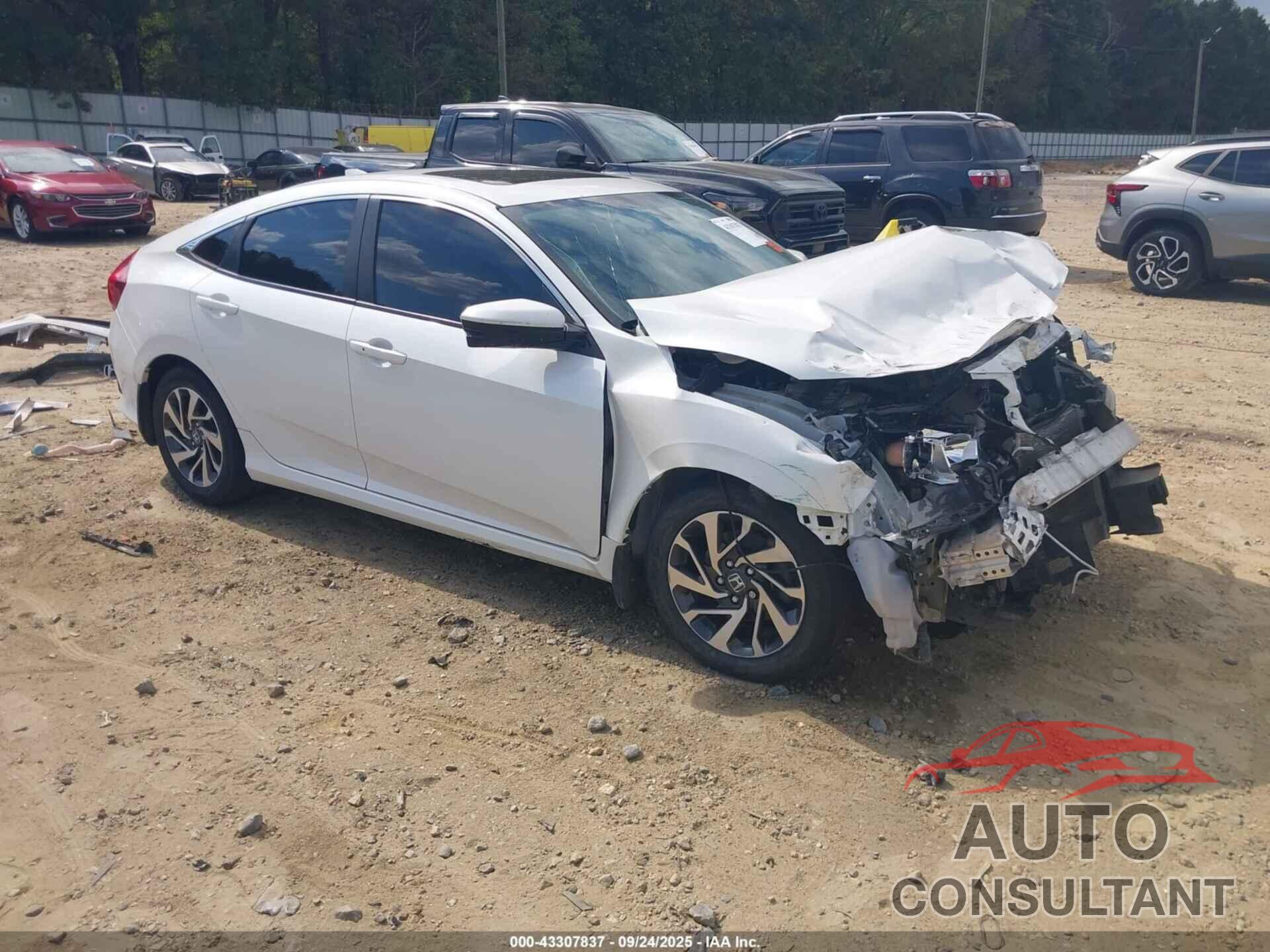 HONDA CIVIC 2017 - 19XFC2F70HE050868