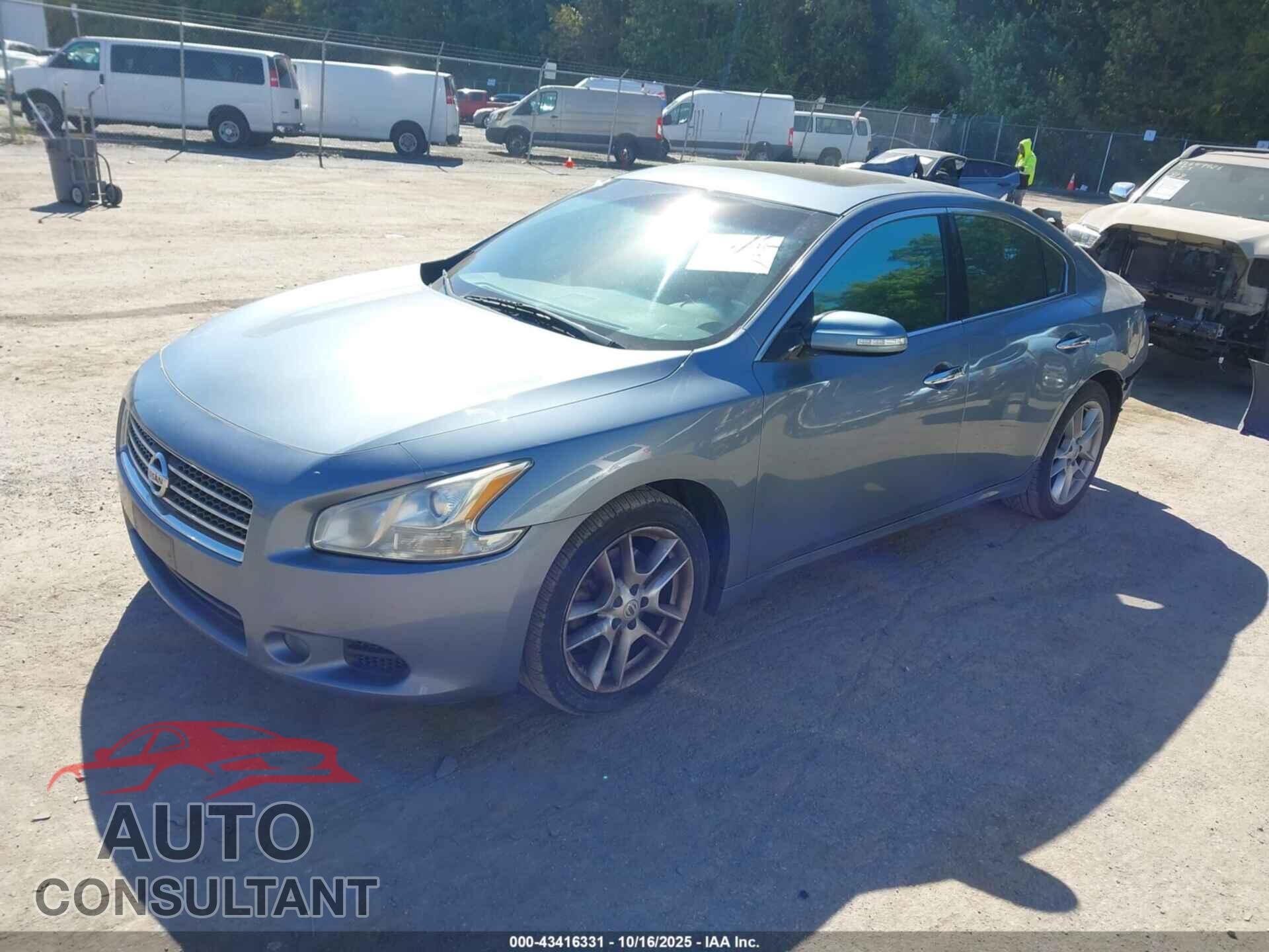 NISSAN MAXIMA 2011 - 1N4AA5AP6BC821069