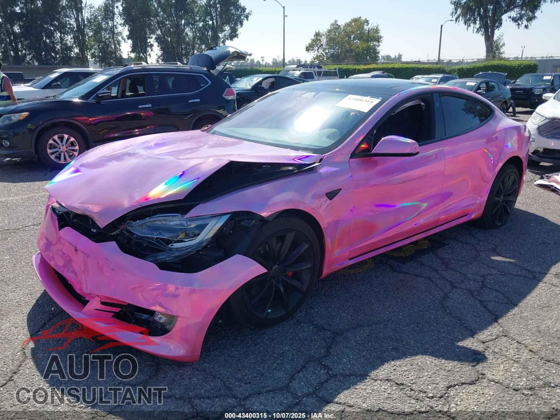 TESLA MODEL S 2017 - 5YJSA1E43HF186105