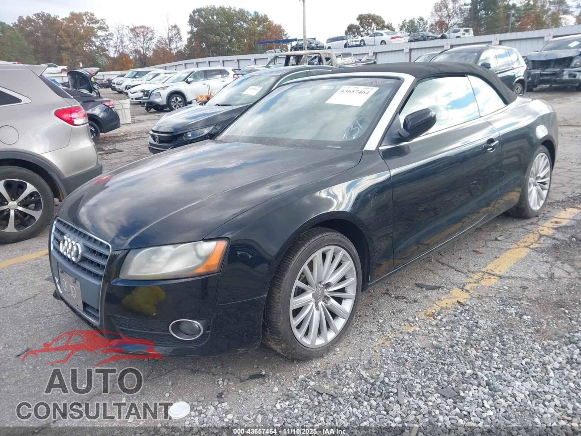 AUDI A5 2012 - WAUCFAFH6CN004301