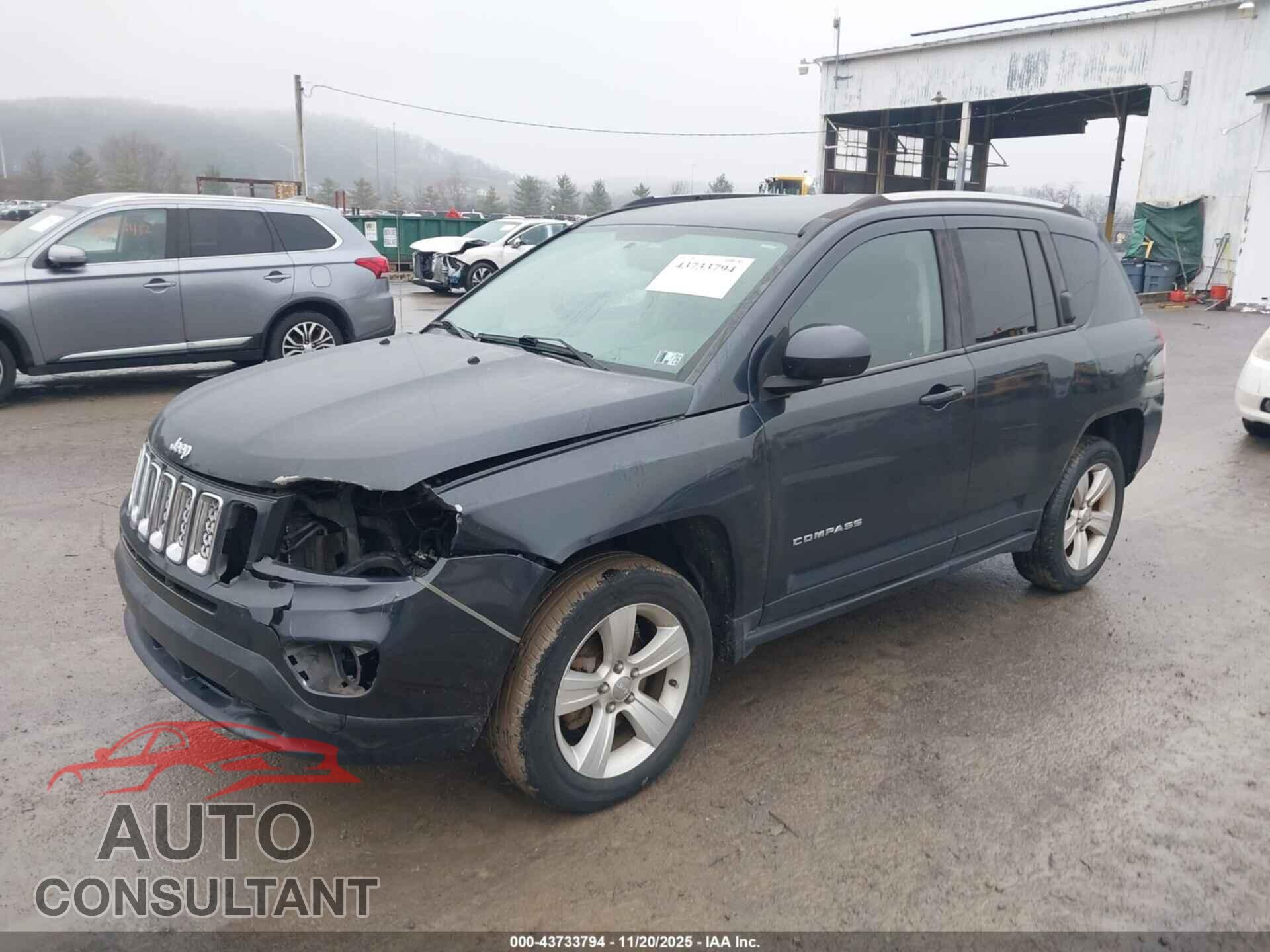 JEEP COMPASS 2014 - 1C4NJDEB2ED788493