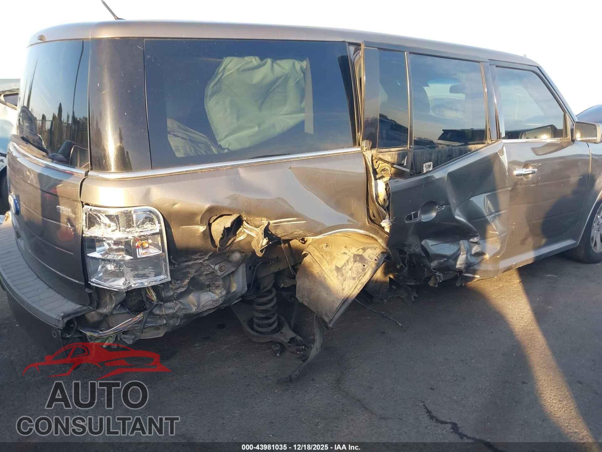 FORD FLEX 2012 - 2FMGK5CC4CBD20769