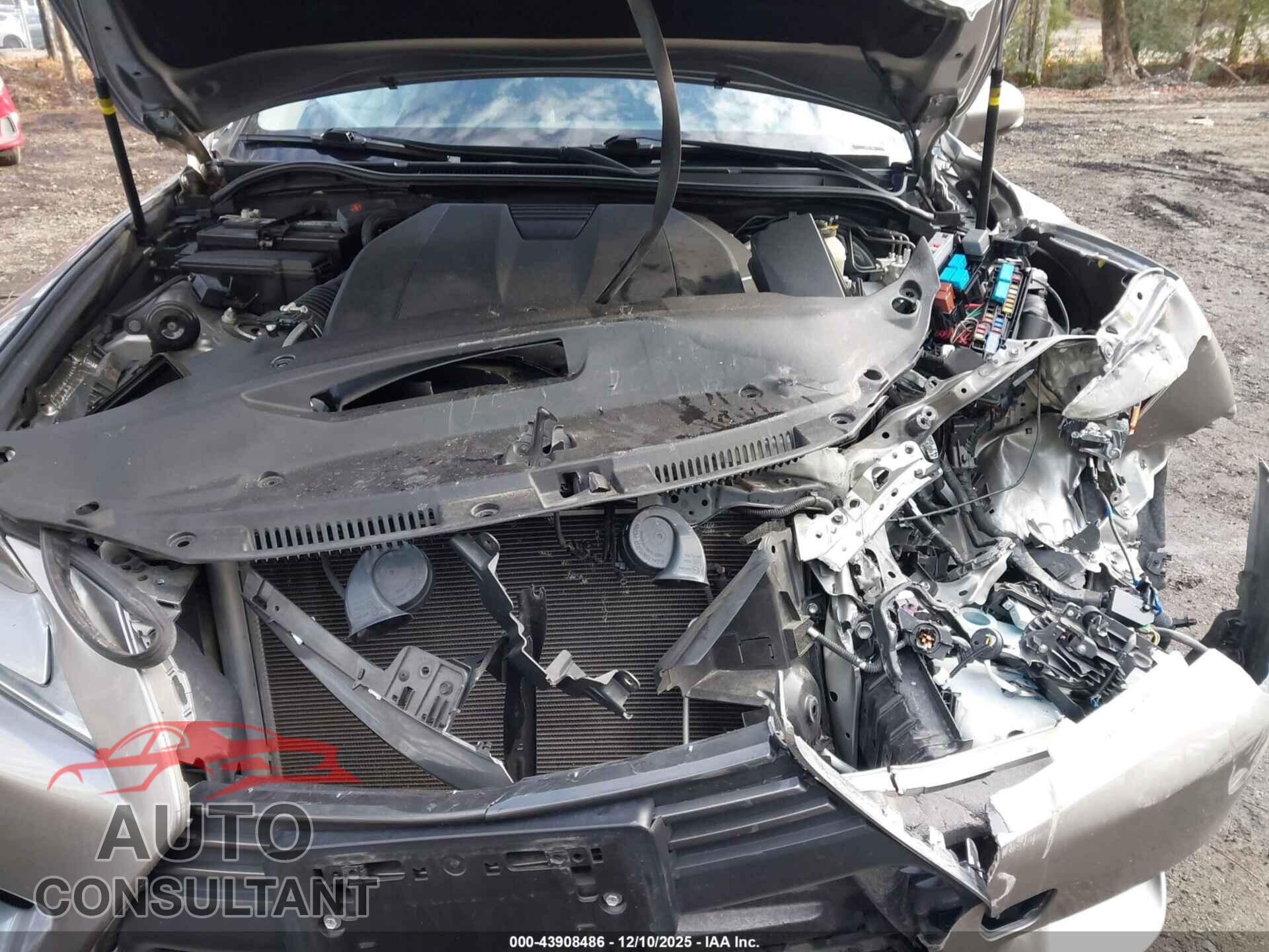 LEXUS IS 250 2014 - JTHCF1D25E5005779