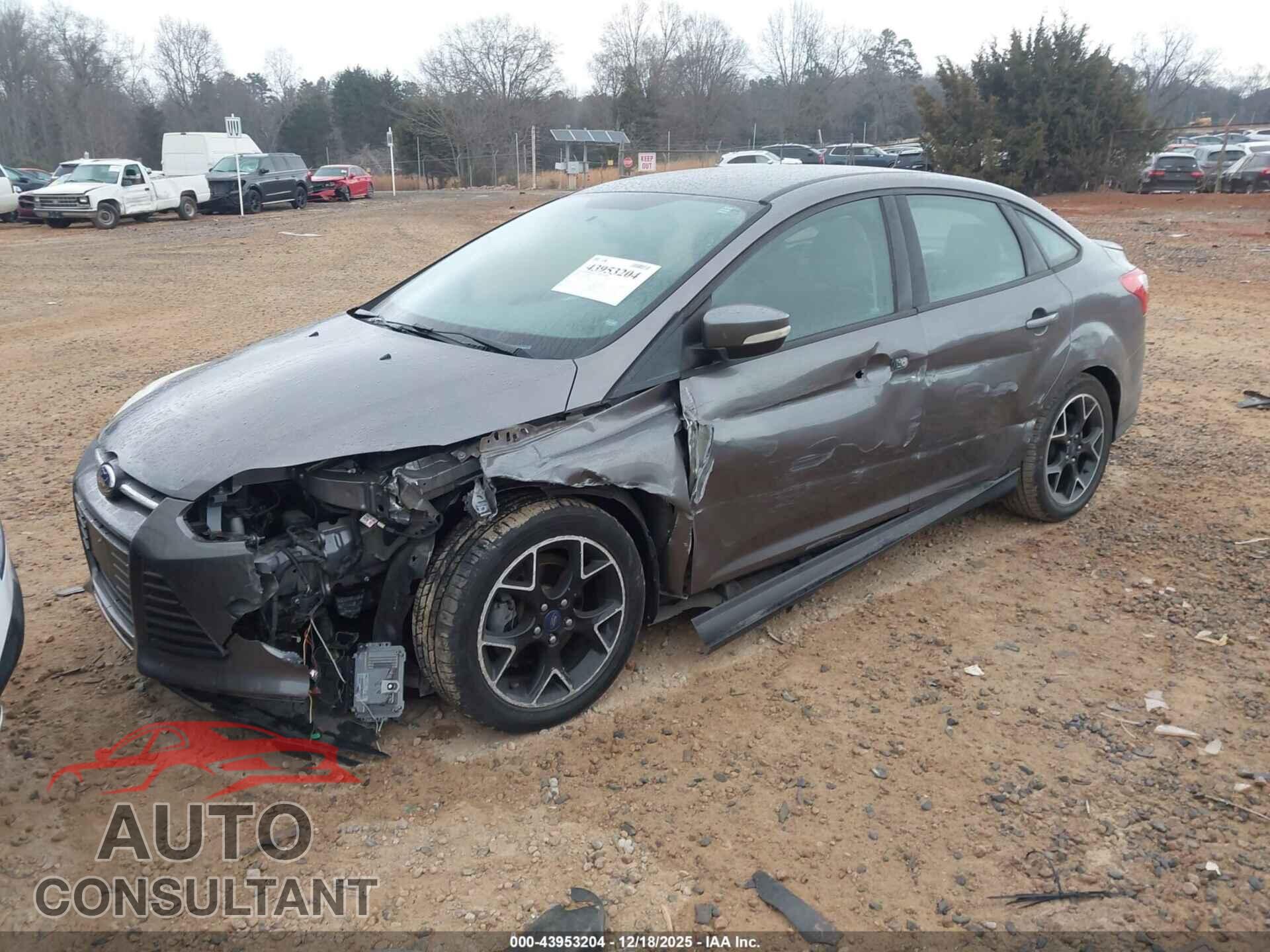 FORD FOCUS 2014 - 1FADP3F28EL240464
