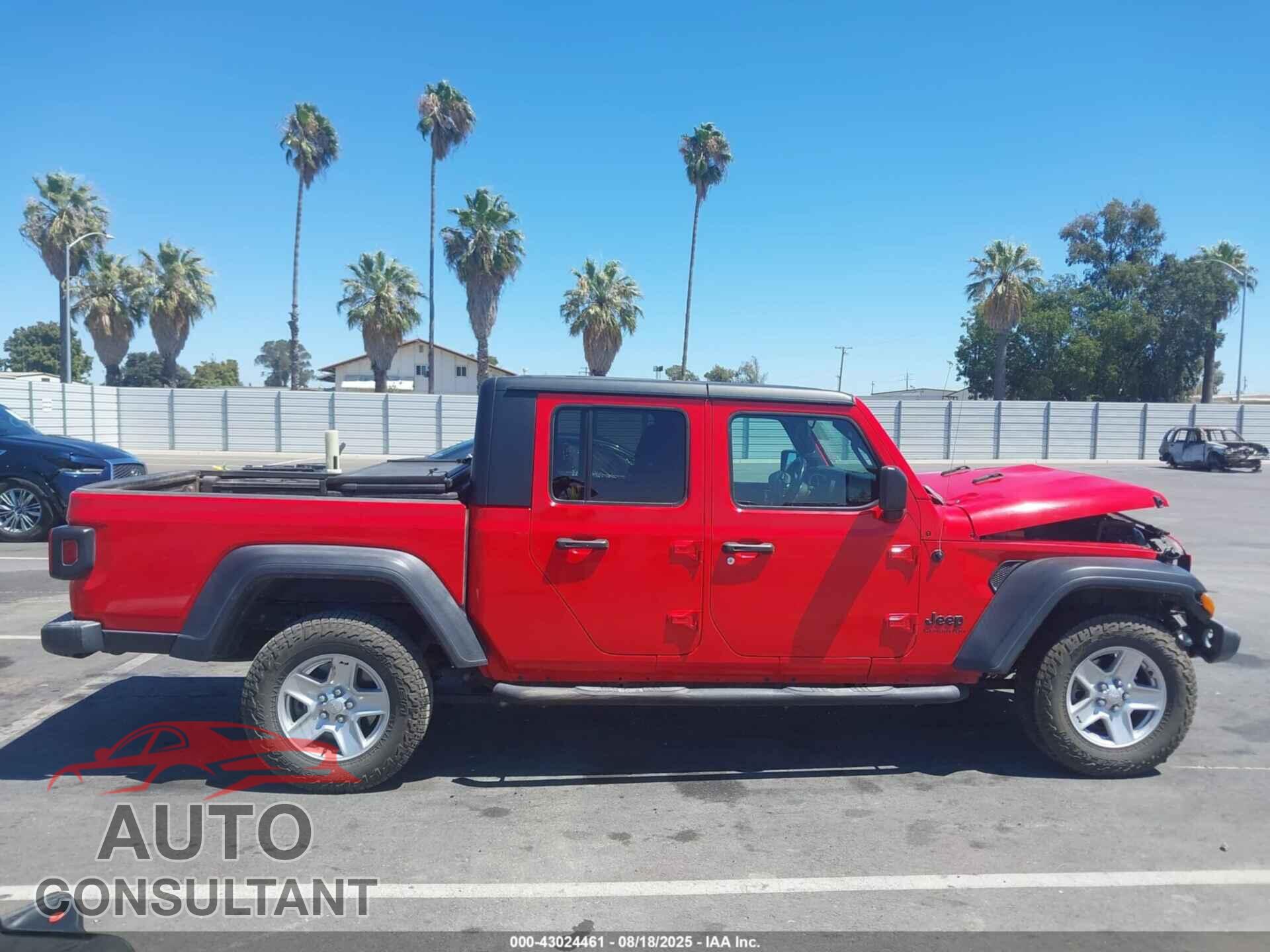 JEEP GLADIATOR 2020 - 1C6HJTAG5LL159717