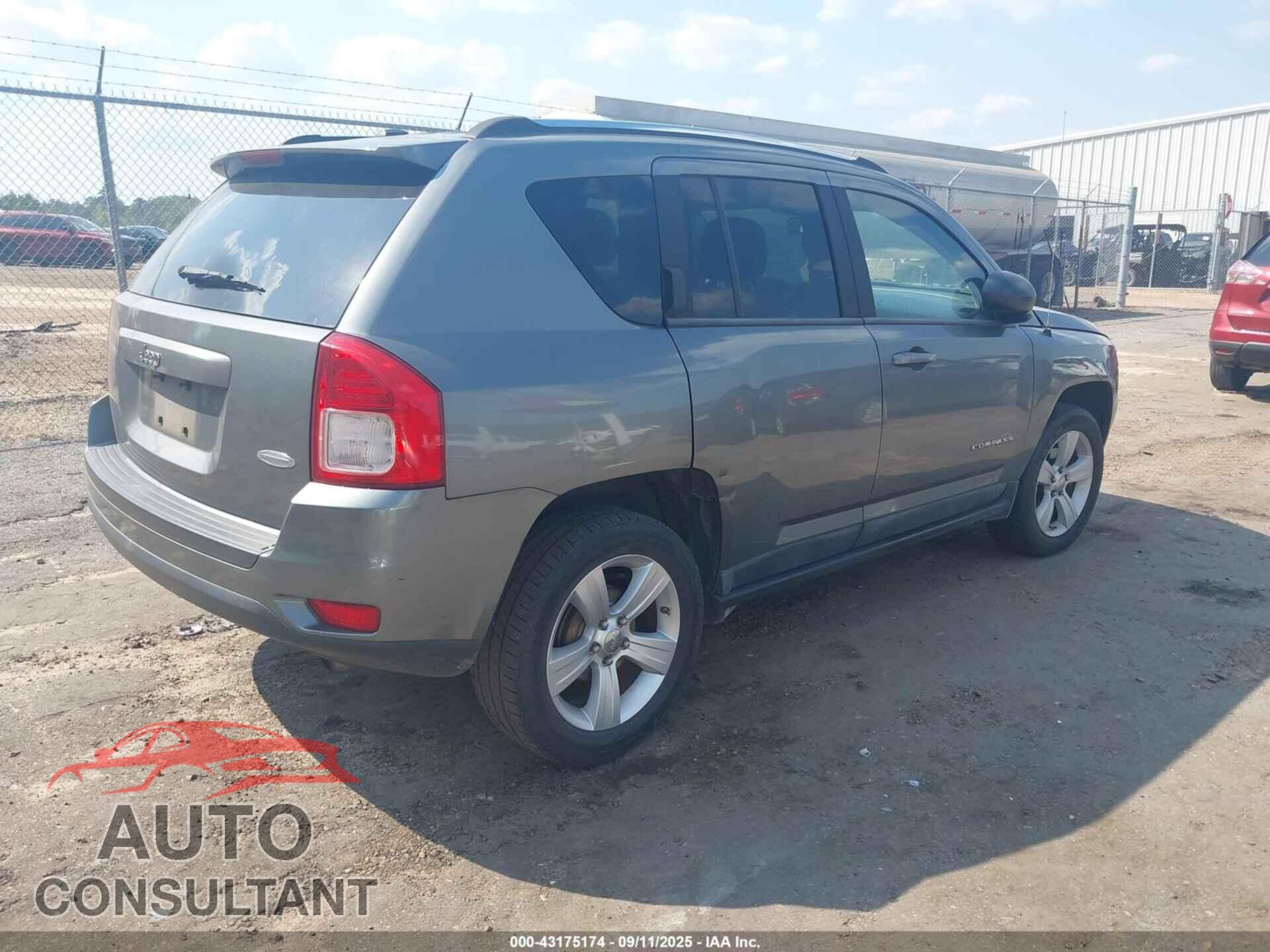 JEEP COMPASS 2011 - 1J4NT1FB9BD190401