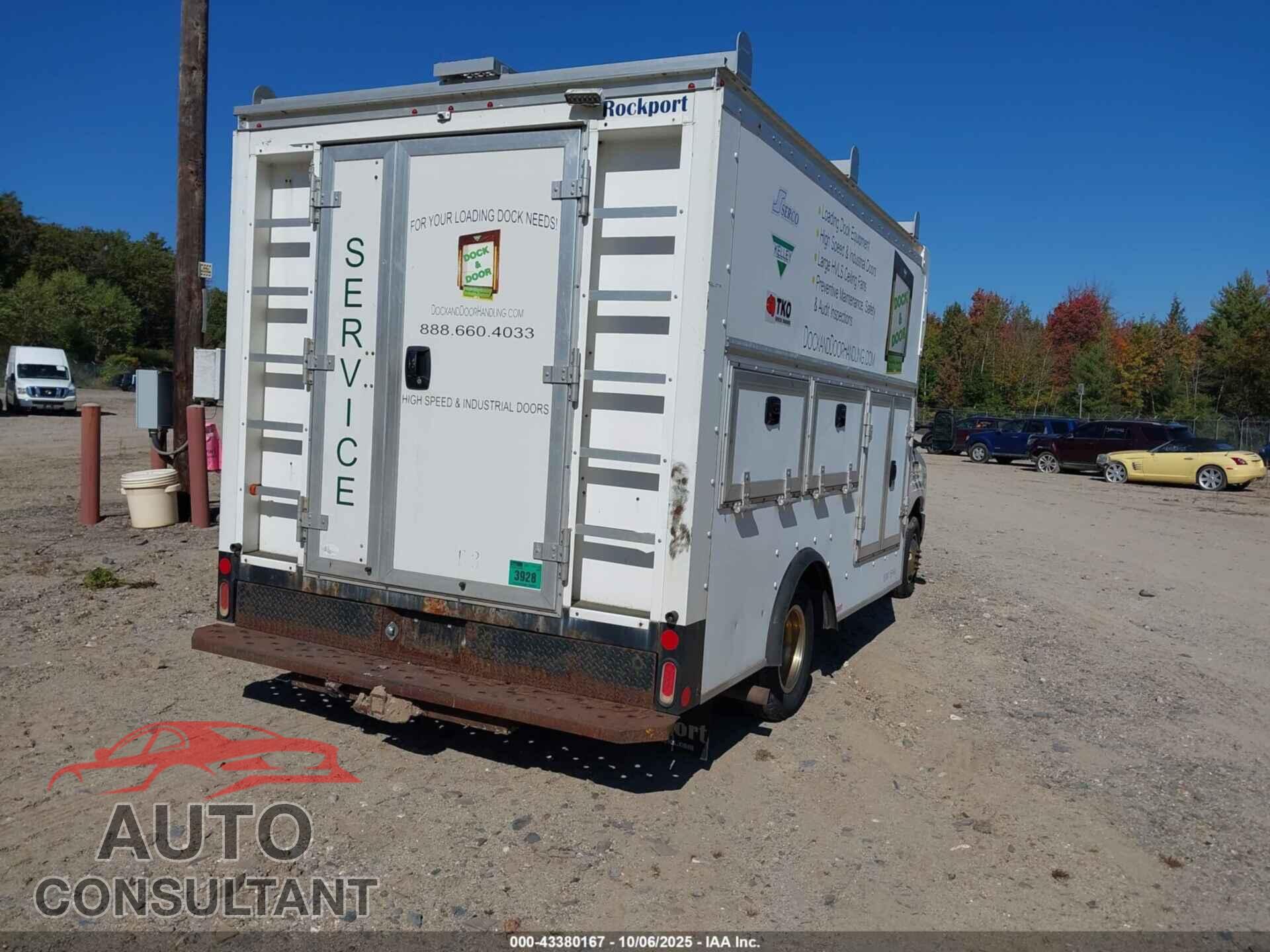 FORD E-350 CUTAWAY 2017 - 1FDWE3F64HDC66923