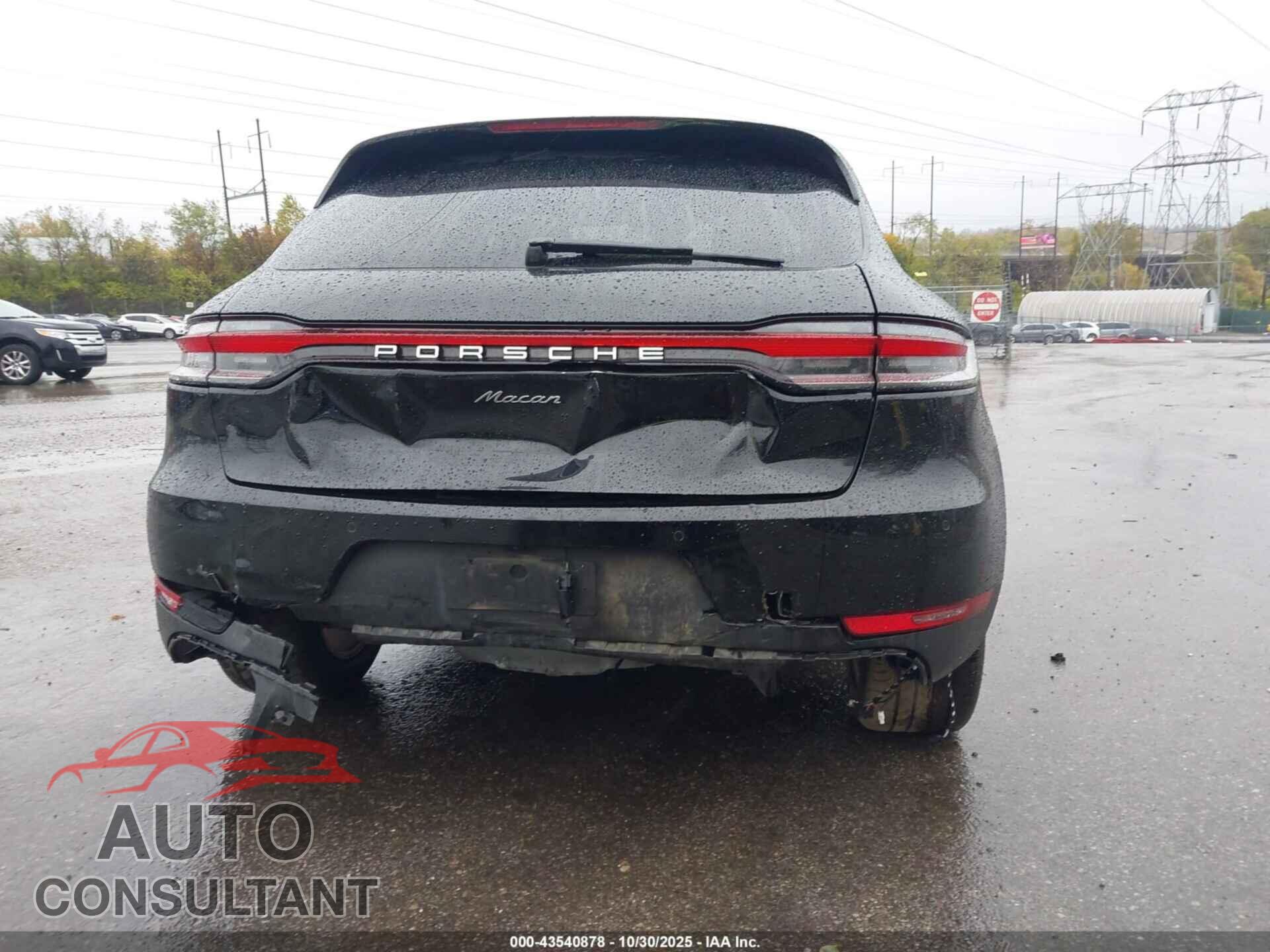 PORSCHE MACAN 2020 - WP1AA2A51LLB05025