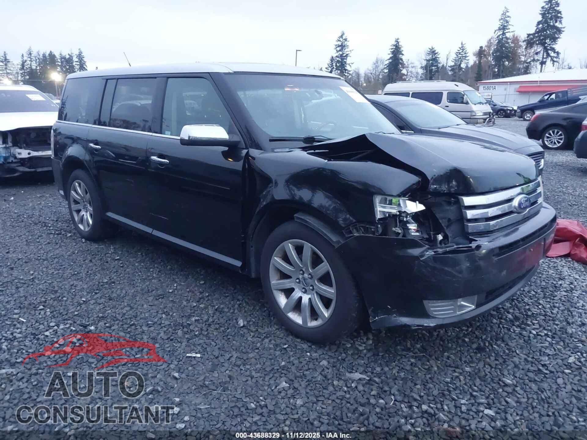 FORD FLEX 2011 - 2FMHK6DC7BBD20918