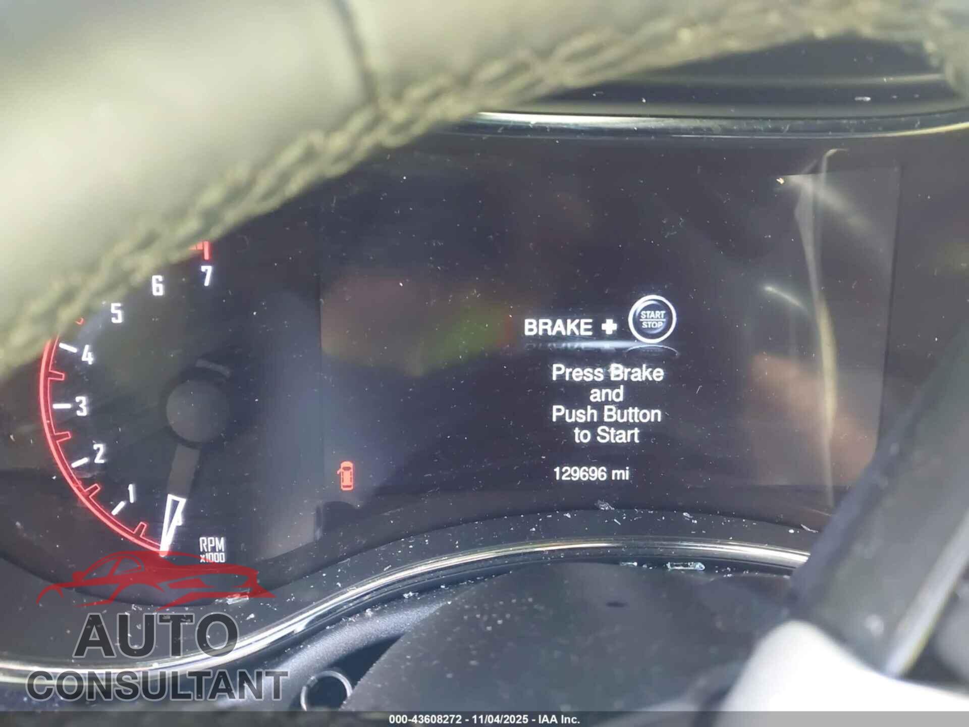 DODGE DURANGO 2015 - 1C4SDHCT8FC709008