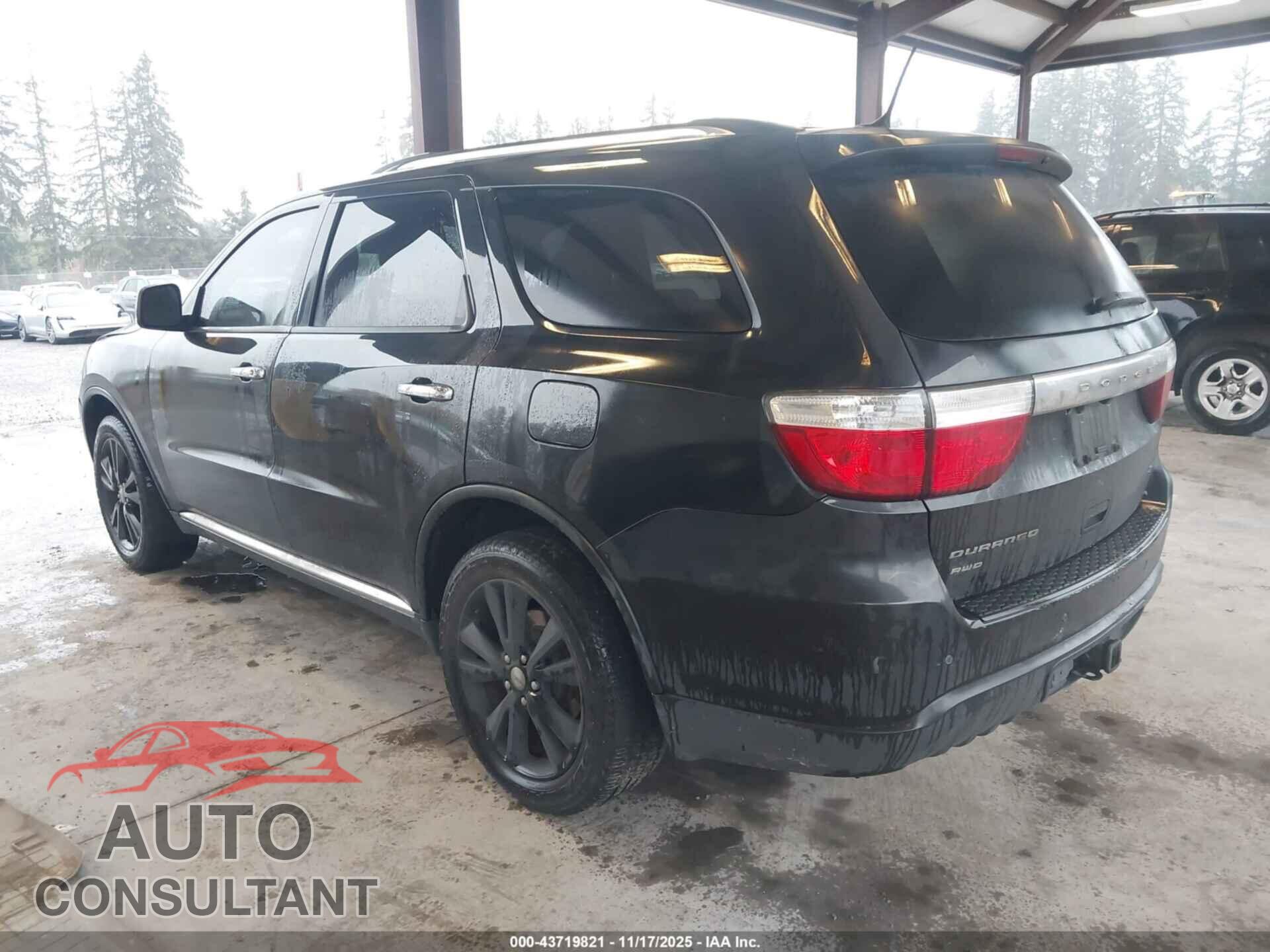 DODGE DURANGO 2013 - 1C4RDJDGXDC681121