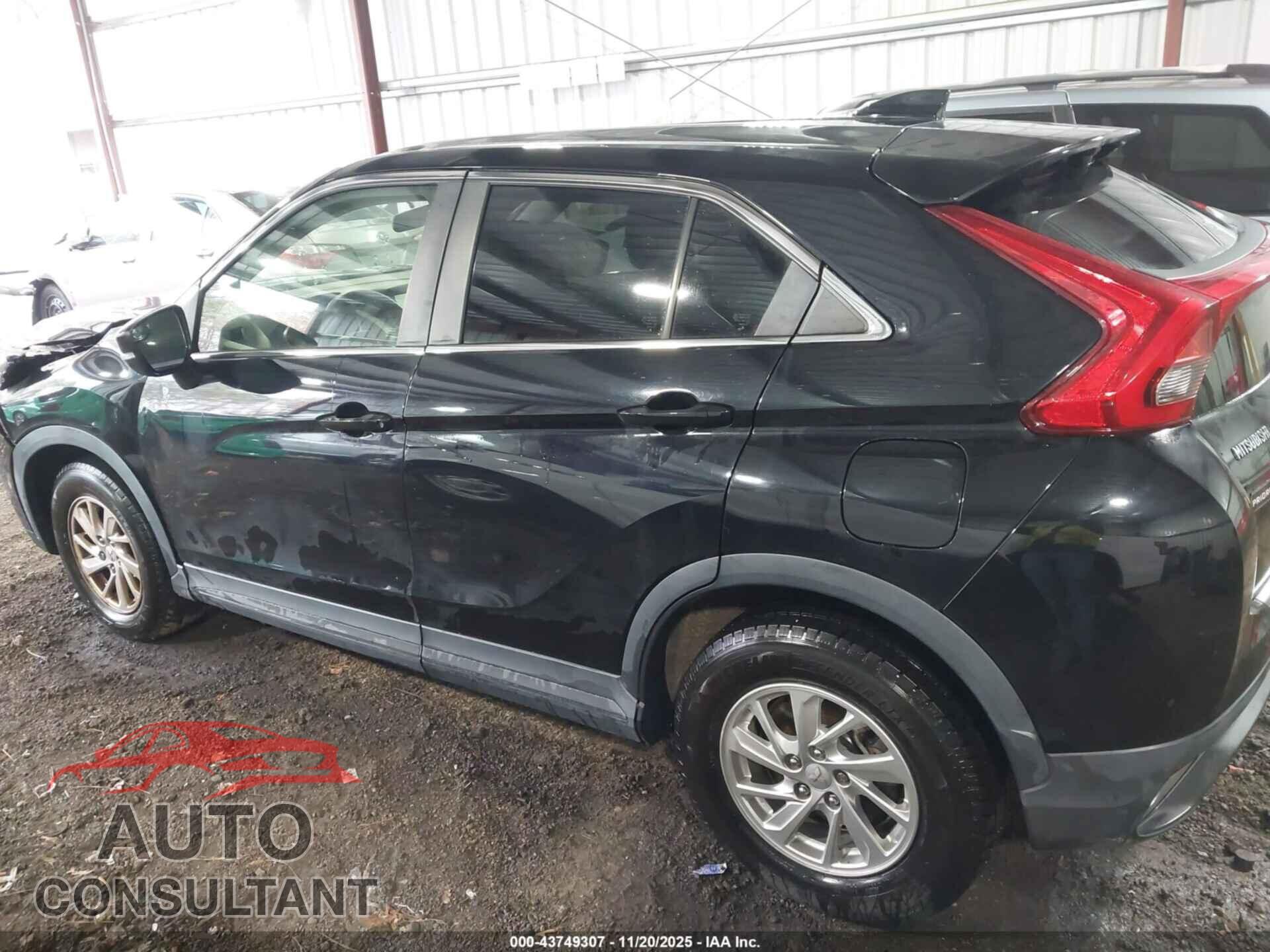 MITSUBISHI ECLIPSE CROSS 2018 - JA4AT3AA3JZ042237