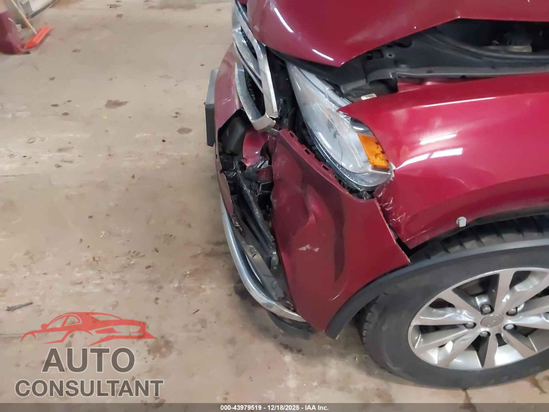 DODGE DURANGO 2015 - 1C4RDJDG2FC784844