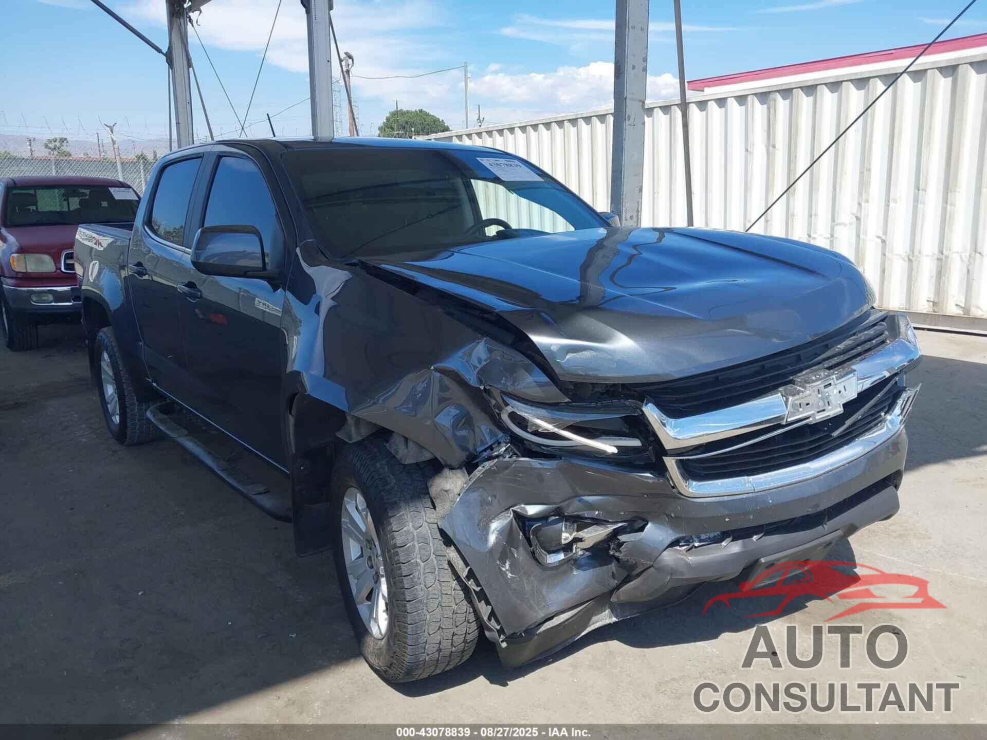 CHEVROLET COLORADO 2015 - 1GCGSBE37F1274970