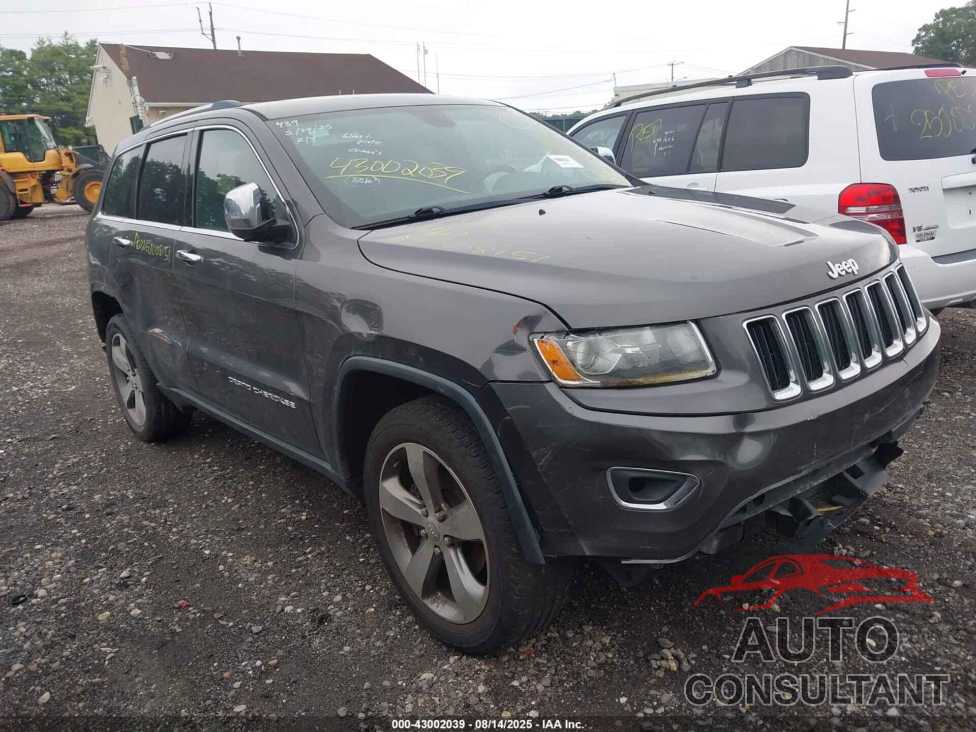 JEEP GRAND CHEROKEE 2015 - 1C4RJFBG2FC933469