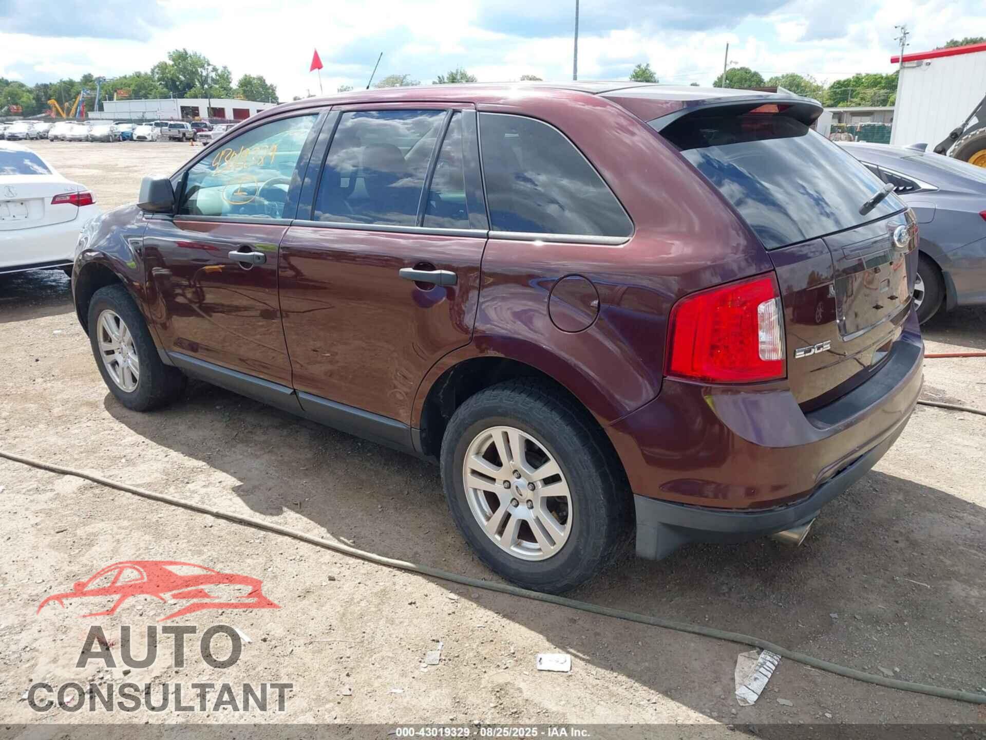 FORD EDGE 2012 - 2FMDK3GC2CBA42102