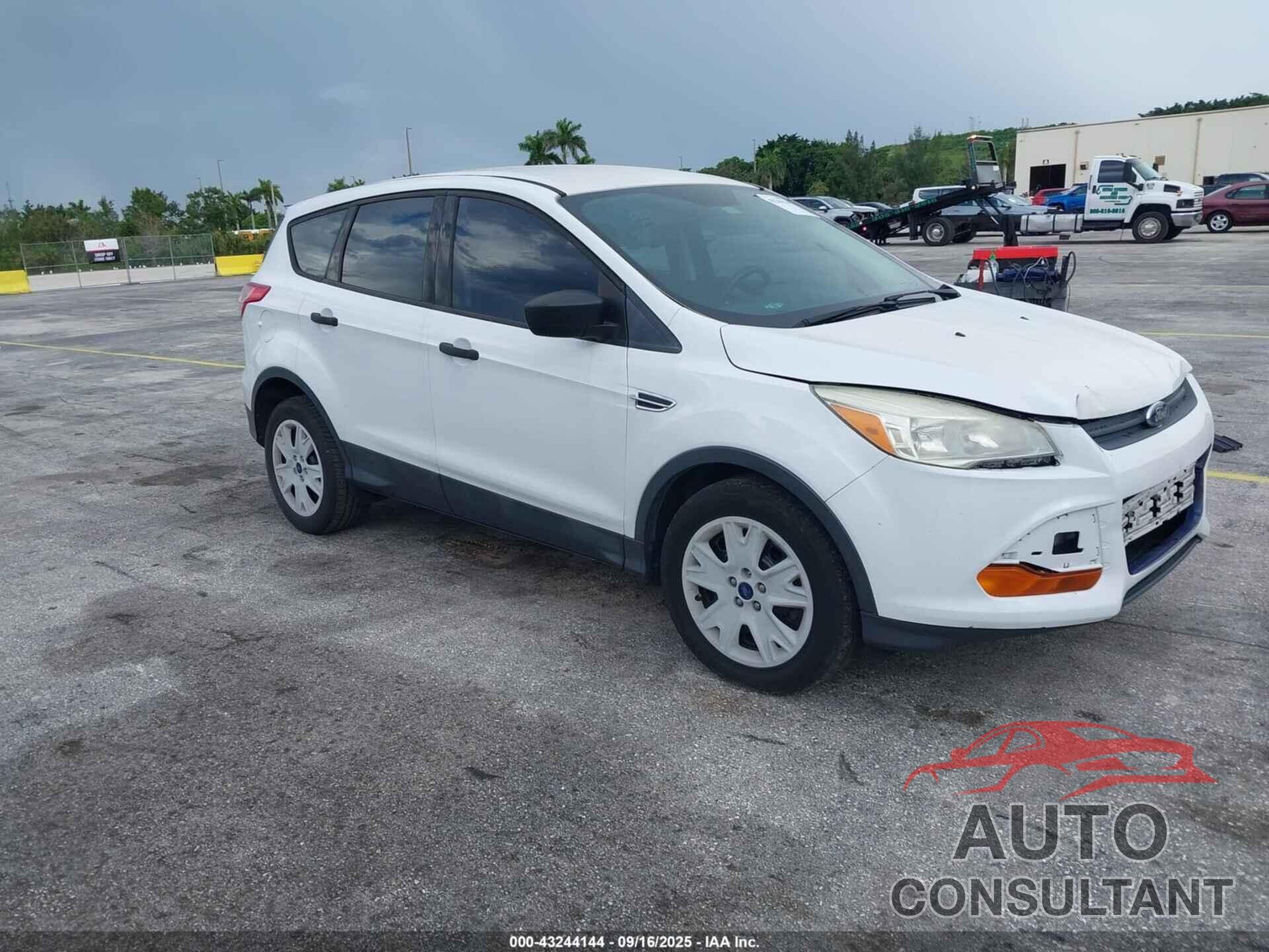 FORD ESCAPE 2016 - 1FMCU0F72GUA91454