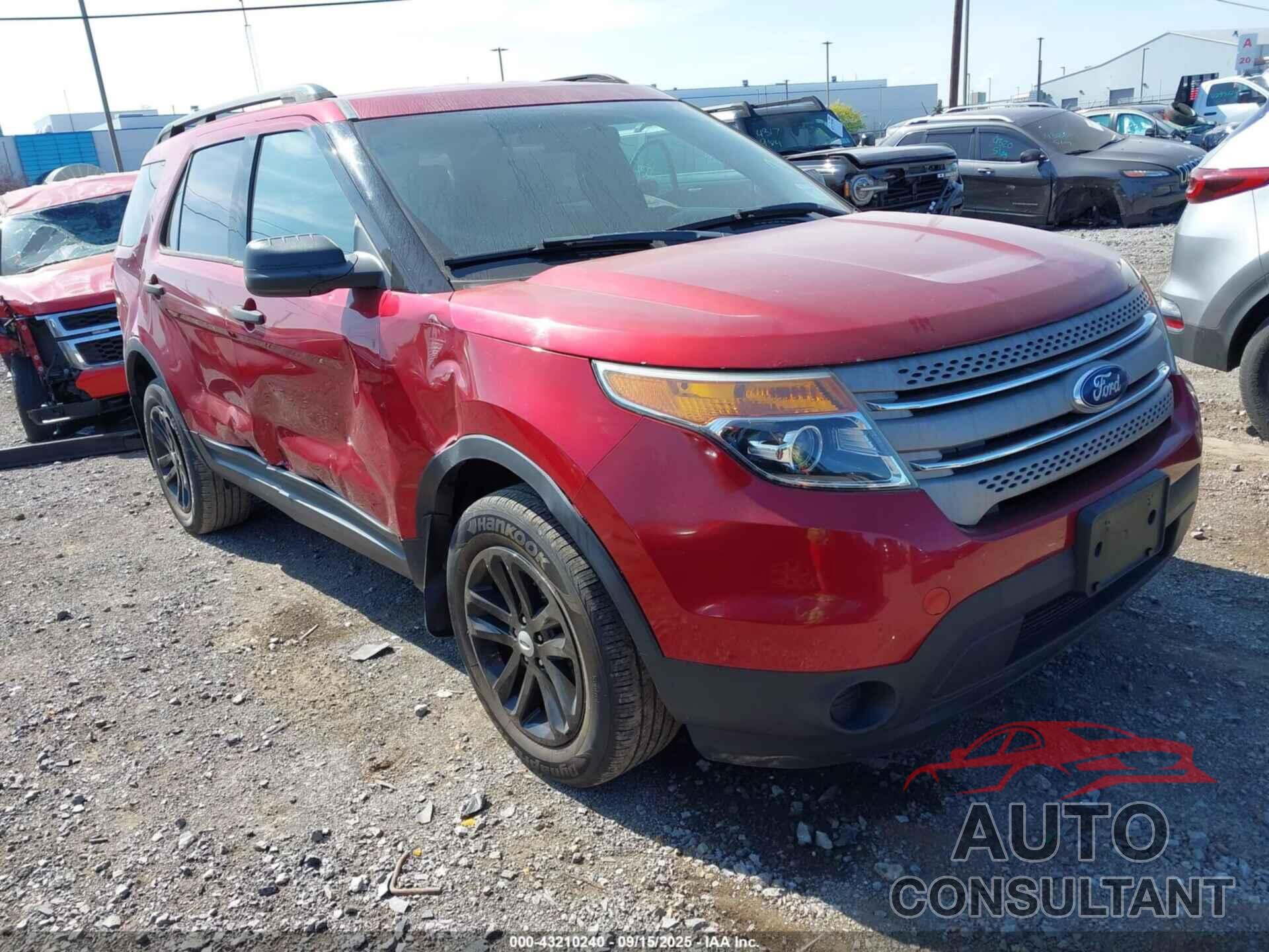 FORD EXPLORER 2015 - 1FM5K8B82FGB92325