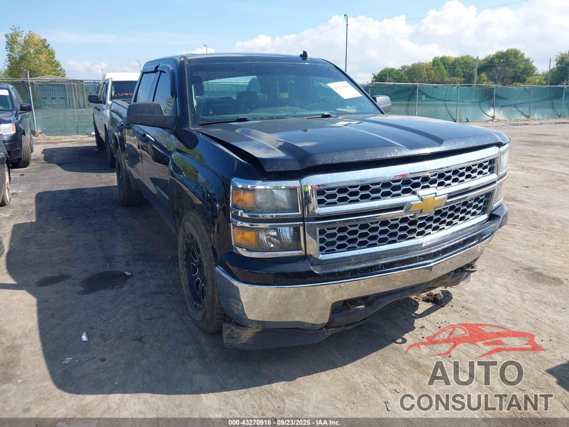 CHEVROLET SILVERADO 1500 2014 - 3GCUKREC1EG421473