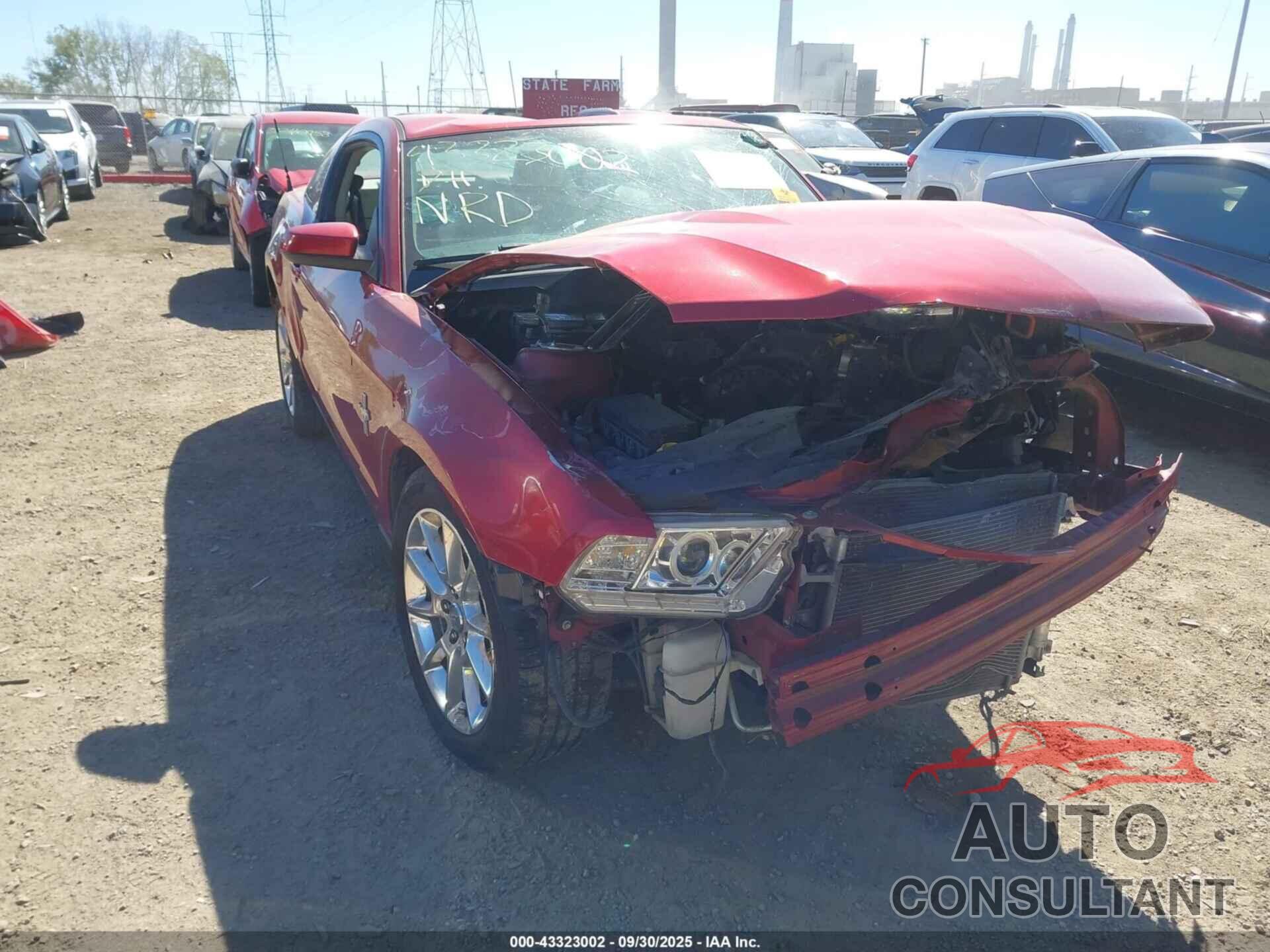 FORD MUSTANG 2011 - 1ZVBP8AM2B5145032