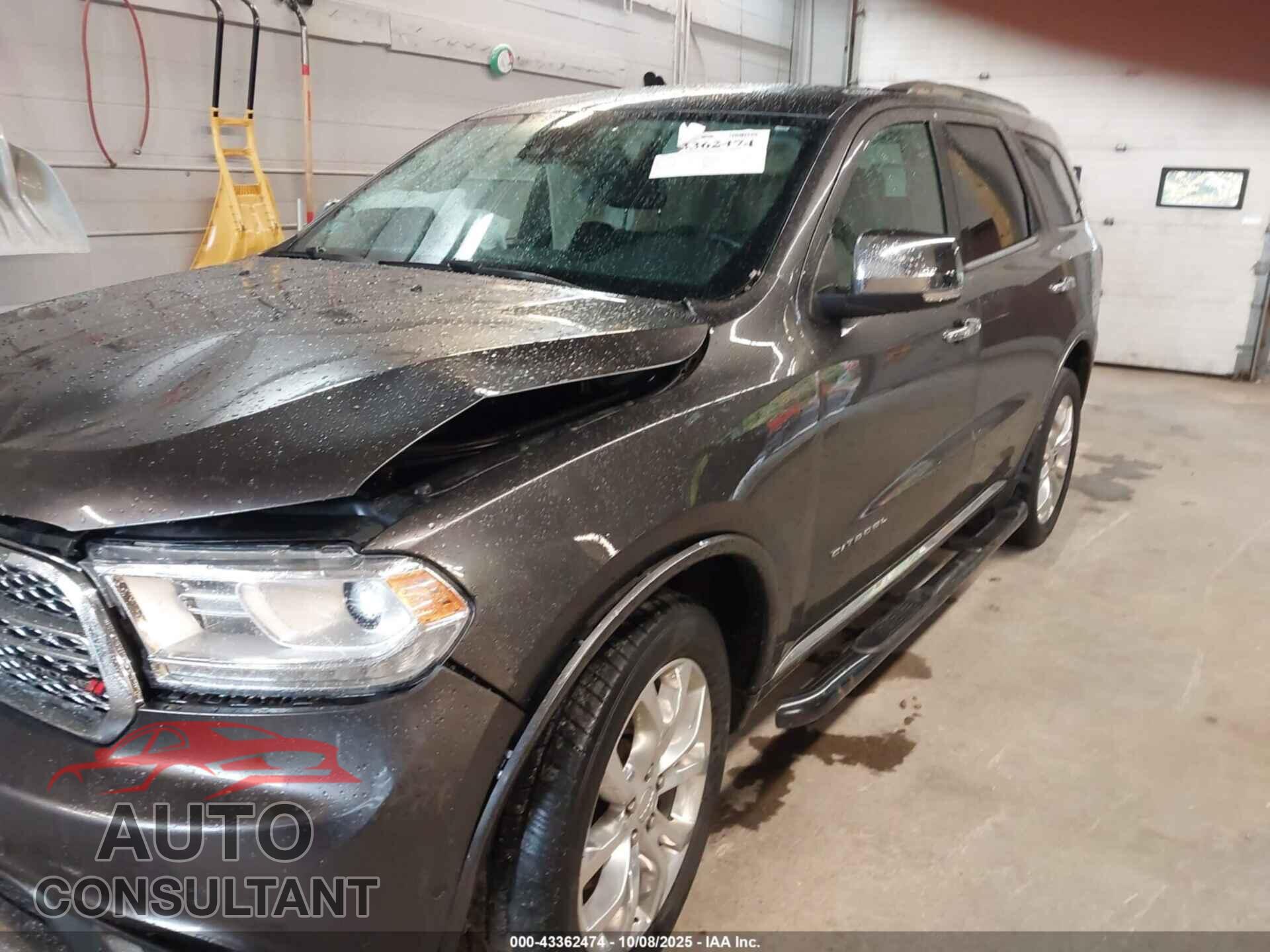 DODGE DURANGO 2018 - 1C4SDJET8JC176848