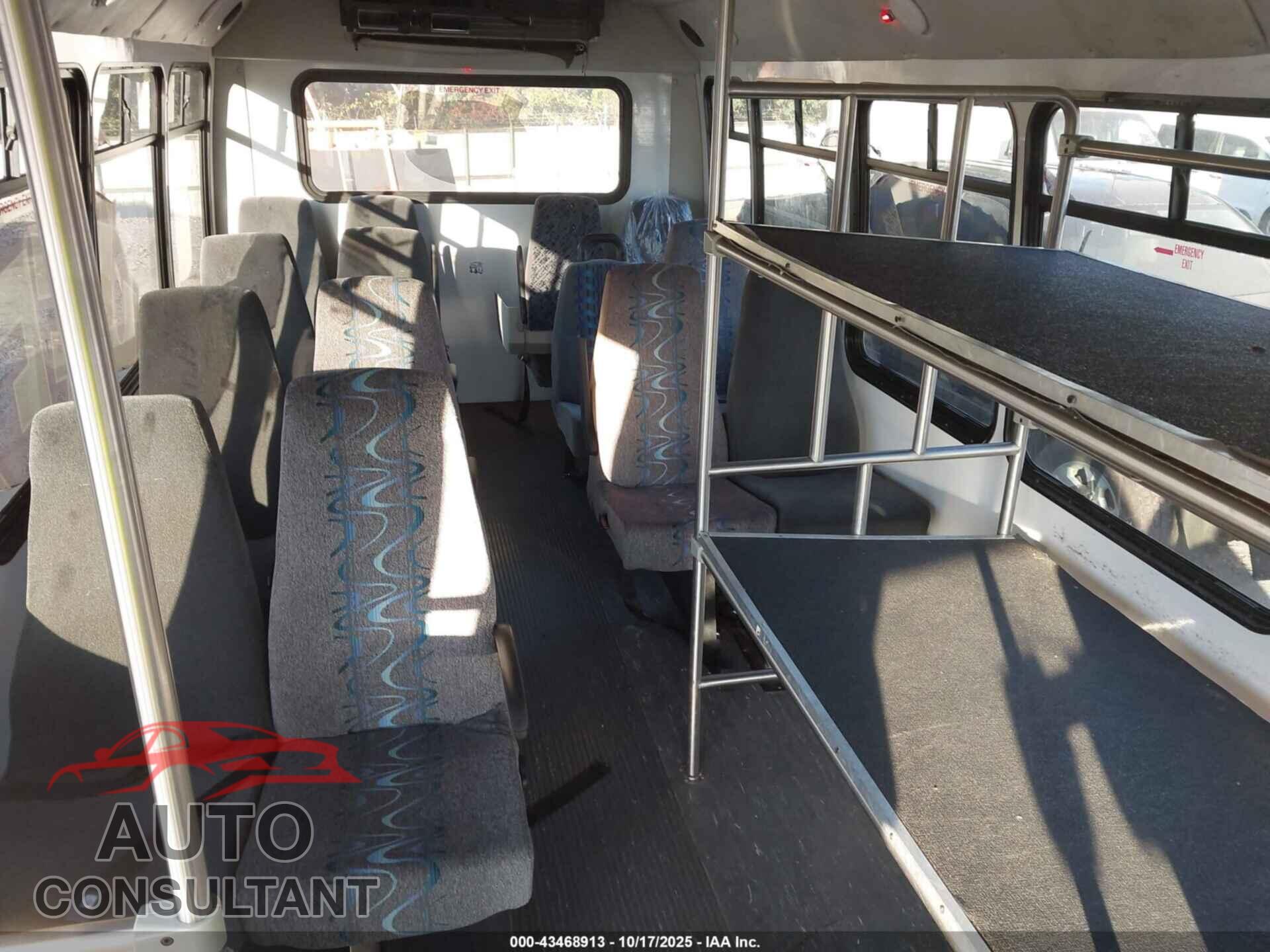 FORD E-350 CUTAWAY 2019 - 1FDEE3FS2KDC45892