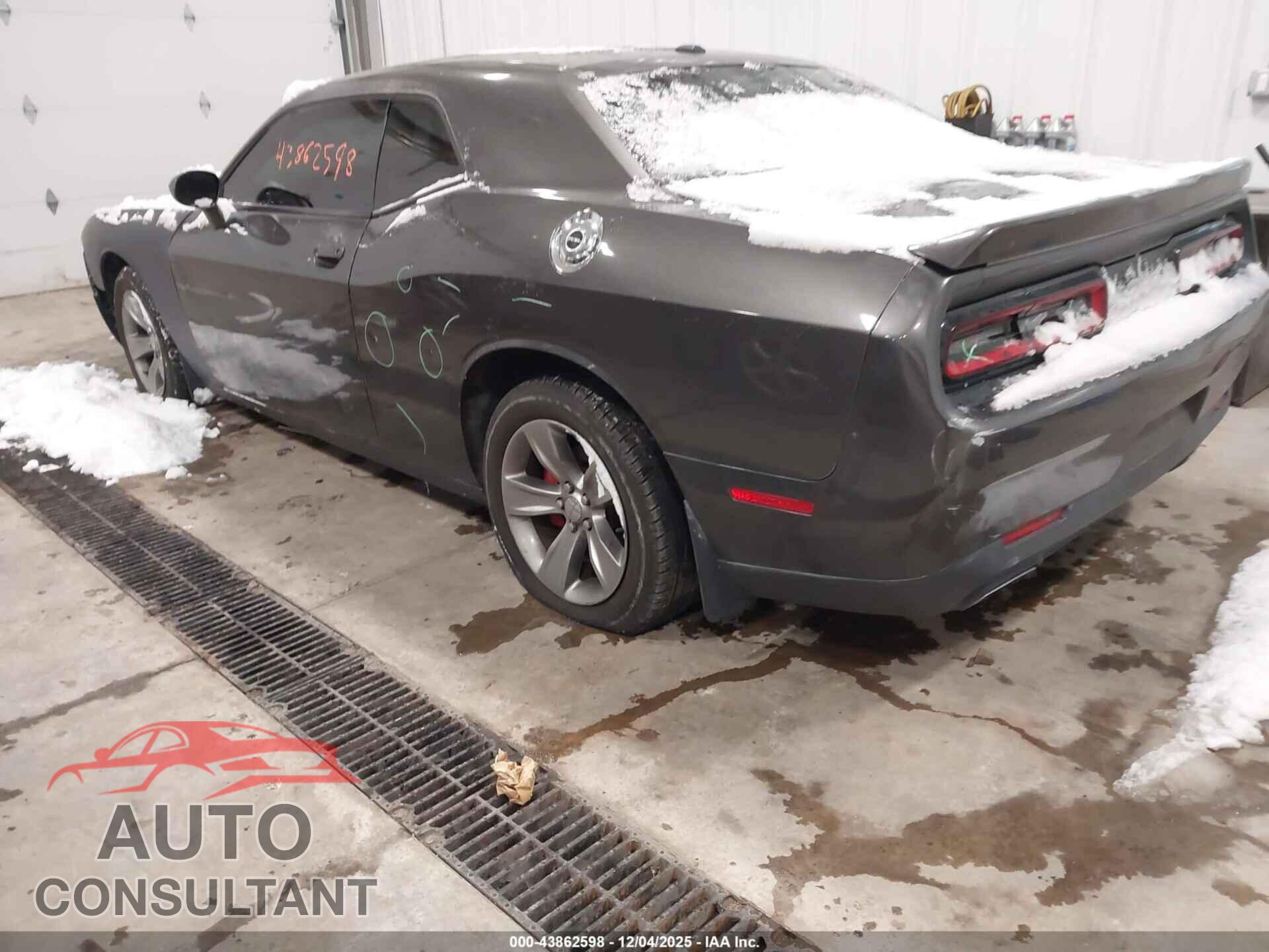 DODGE CHALLENGER 2016 - 2C3CDZAG6GH183934