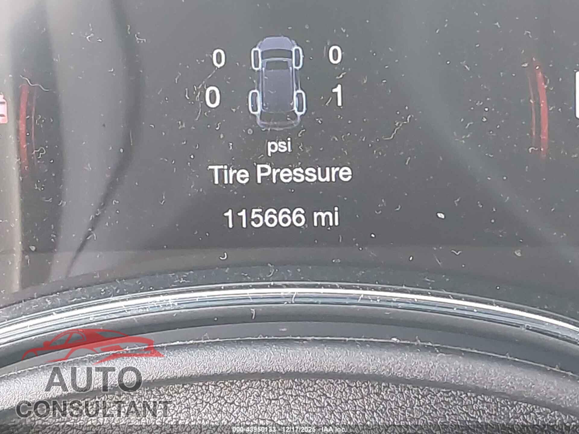 DODGE DURANGO 2017 - 1C4RDHDG1HC869573