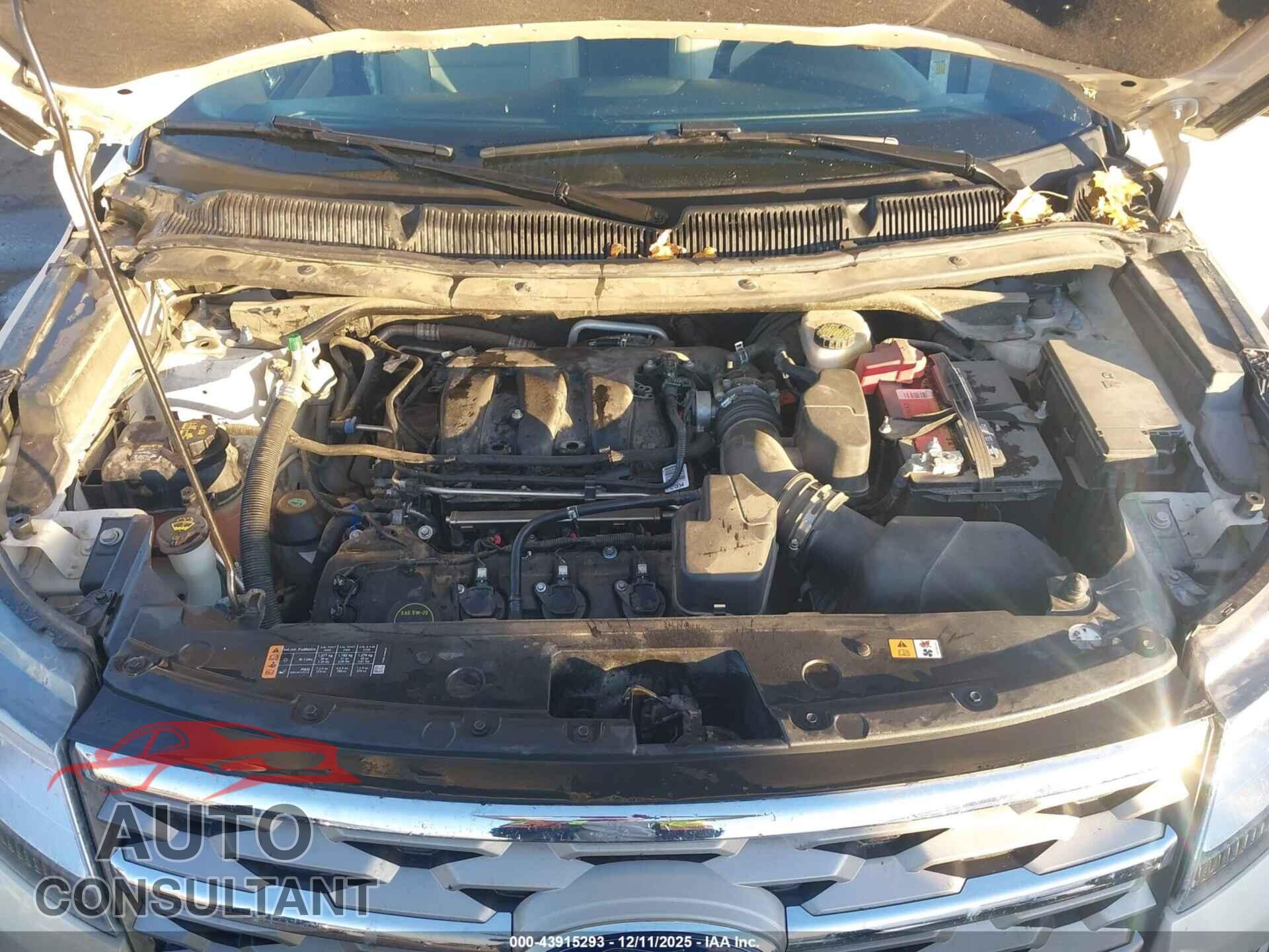 FORD EXPLORER 2018 - 1FM5K8D86JGB55798