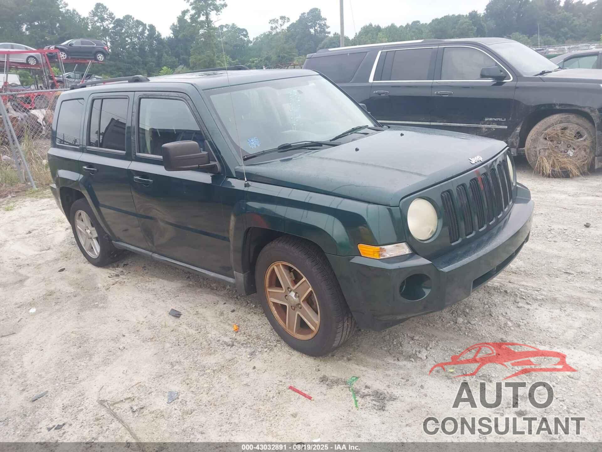 JEEP PATRIOT 2010 - 1J4NT2GB8AD573474