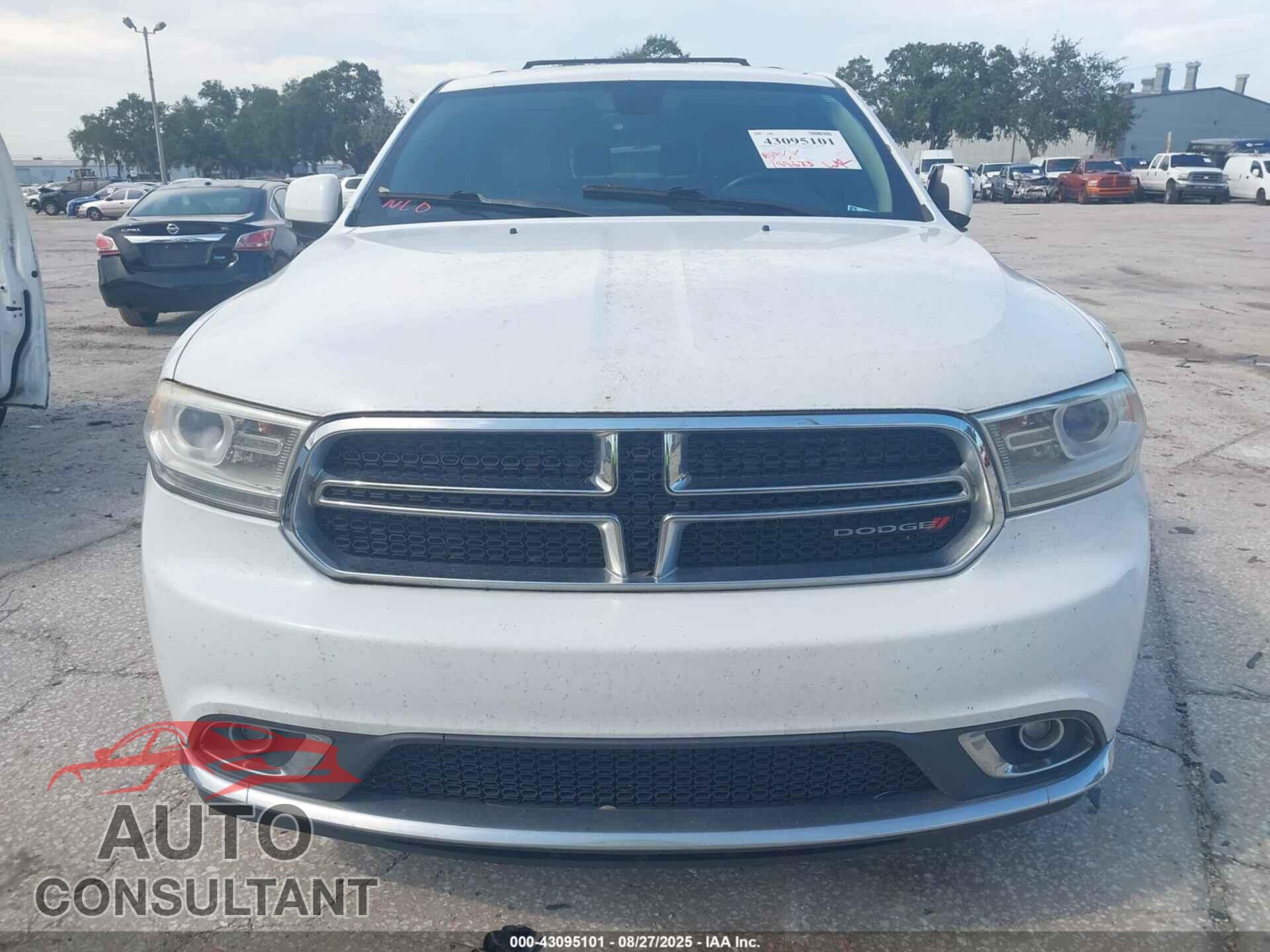 DODGE DURANGO 2014 - 1C4RDHDG8EC596708