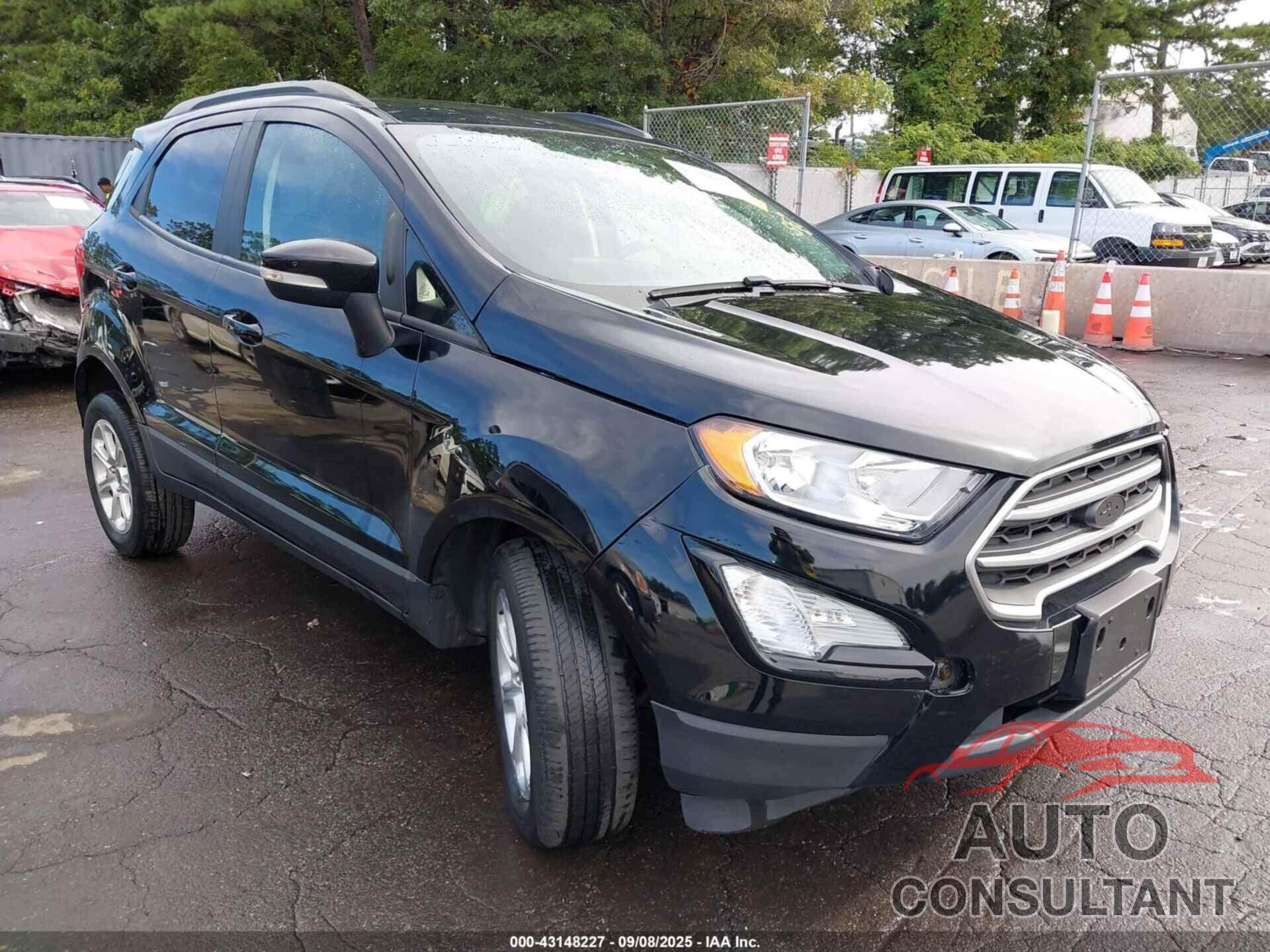 FORD ECOSPORT 2020 - MAJ6S3GLXLC330615