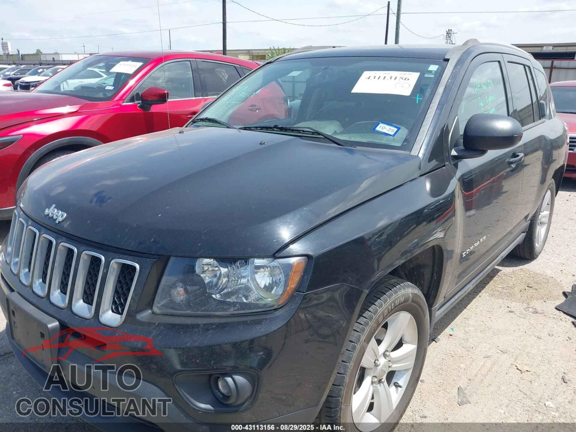 JEEP COMPASS 2015 - 1C4NJCBB8FD264538