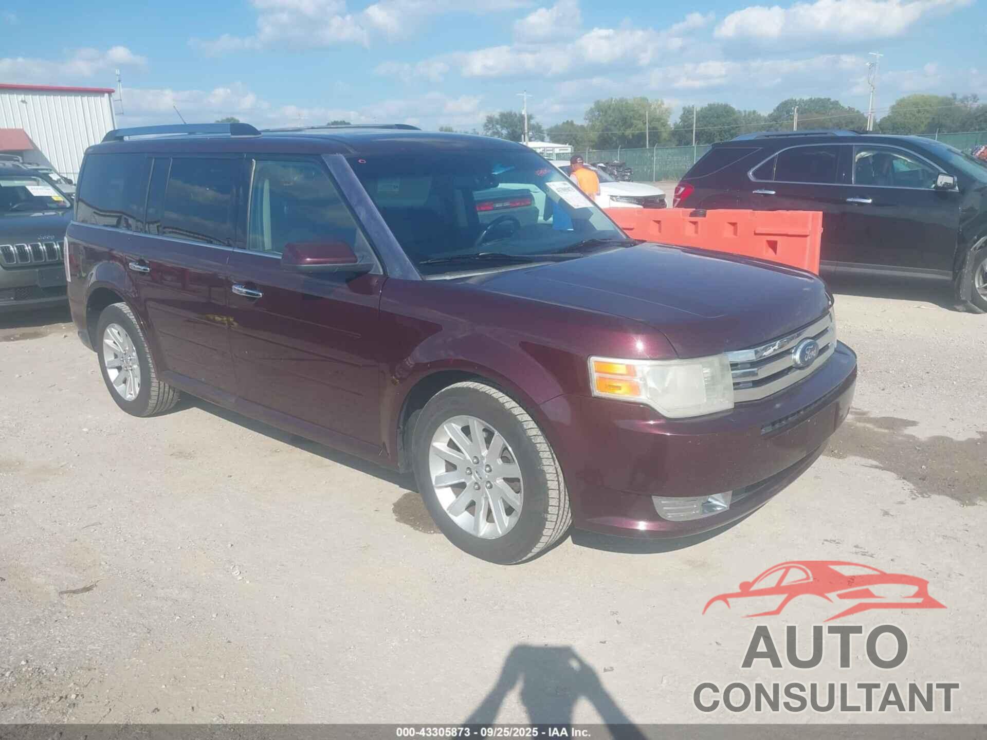 FORD FLEX 2011 - 2FMHK6CC0BBD26741